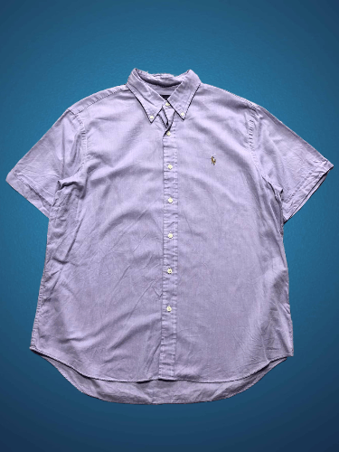 Polo Ralph Lauren Vintage Polo Ralph Lauren Chambray Oxford Fit Size L Size US L / EU 52-54 / 3 - 1 Thumbnail