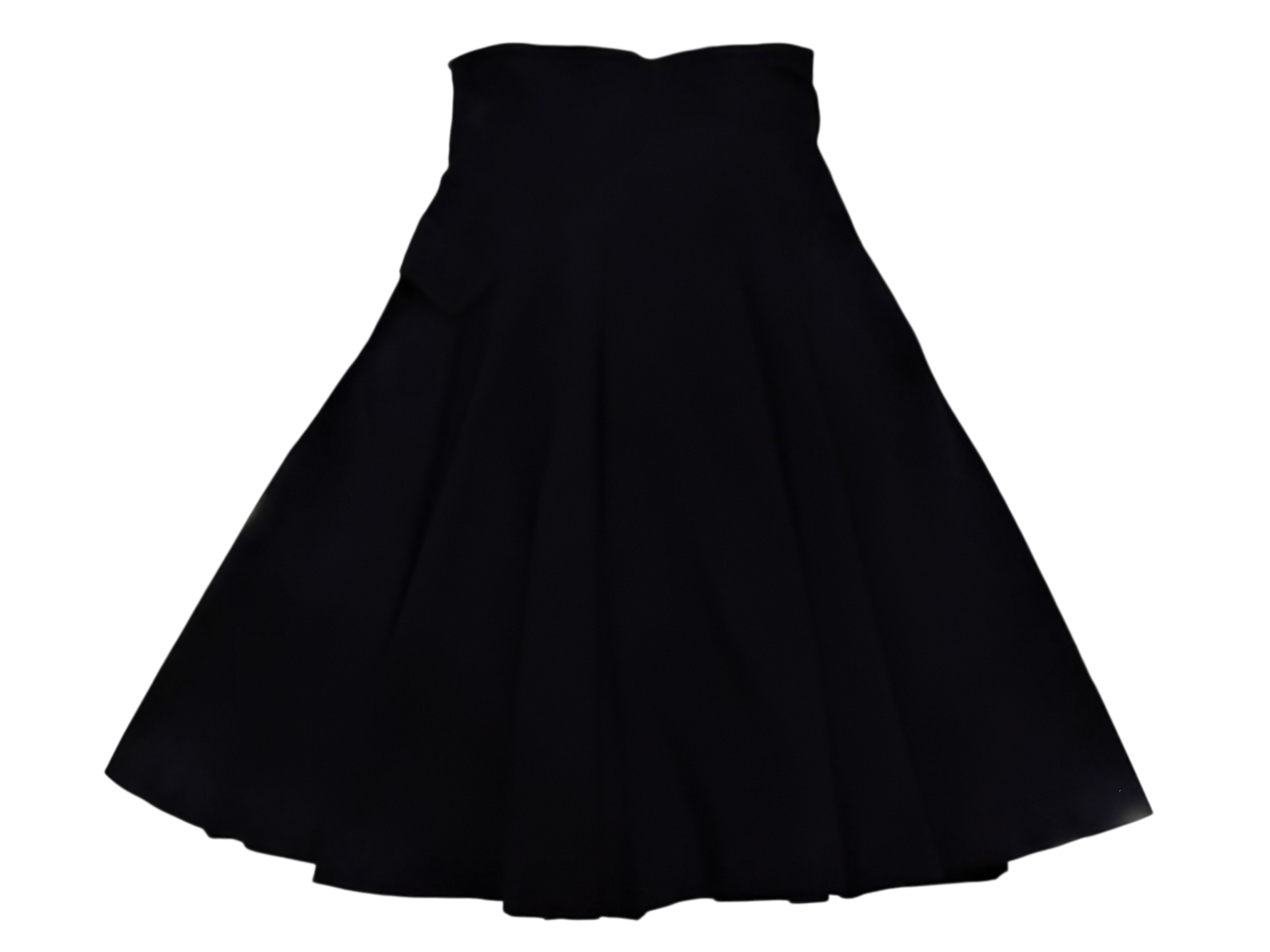 Dior Vintage Miss Dior Christian Dior Pleated Wool Skirt Size 25" / US 0 / IT 36 - 3 Thumbnail