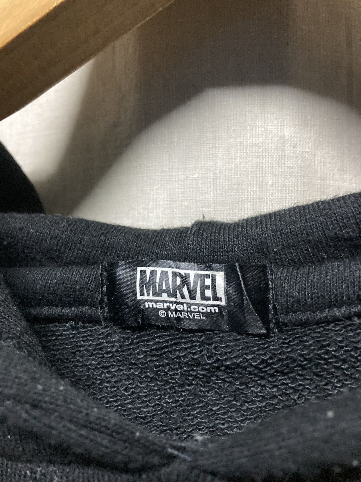 Marvel Comics Marvel Side Tape Pullover Hoodie Size US M / EU 48-50 / 2 - 4 Thumbnail