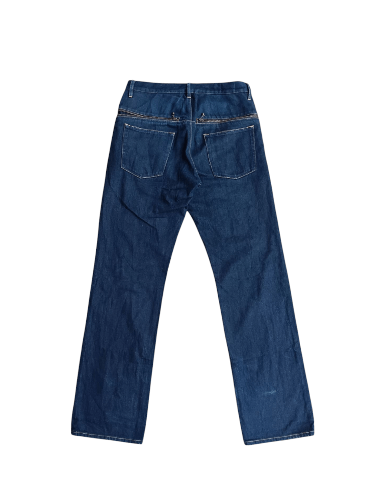 Final Home final home double pocket zipper denim pants Size US 32 / EU 48 - 12 Thumbnail