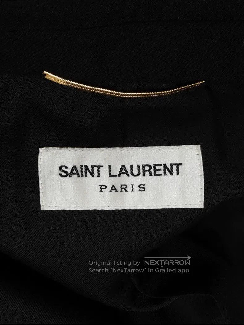 Saint Laurent Paris Saint Laurent Paris blazer Size XS / US 0-2 / IT 36-38 - 6 Thumbnail