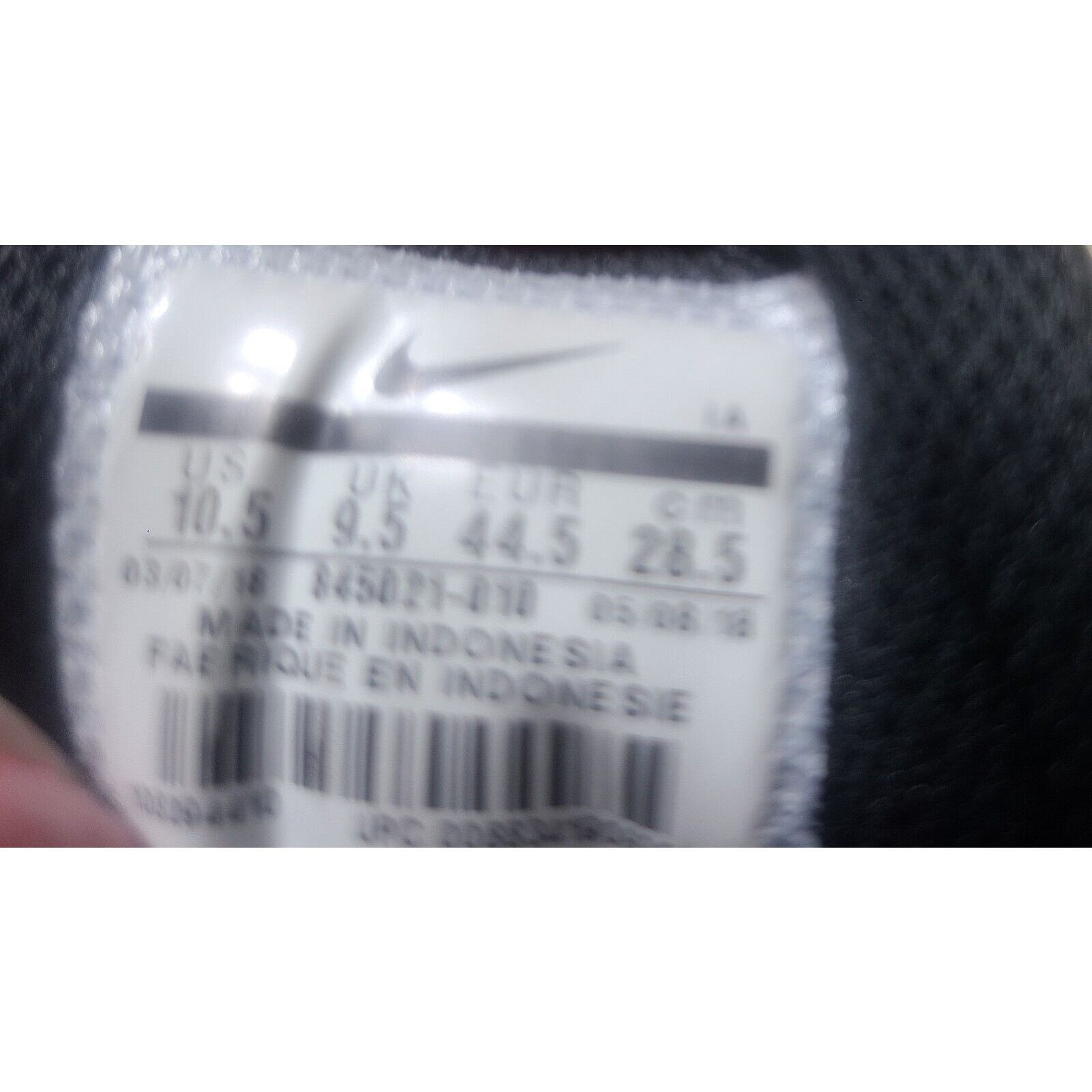 Nike Nike Mens Size 10.5M Court Lite Black White Tennis Shoes Size US 10.5 / EU 43-44 - 5 Thumbnail