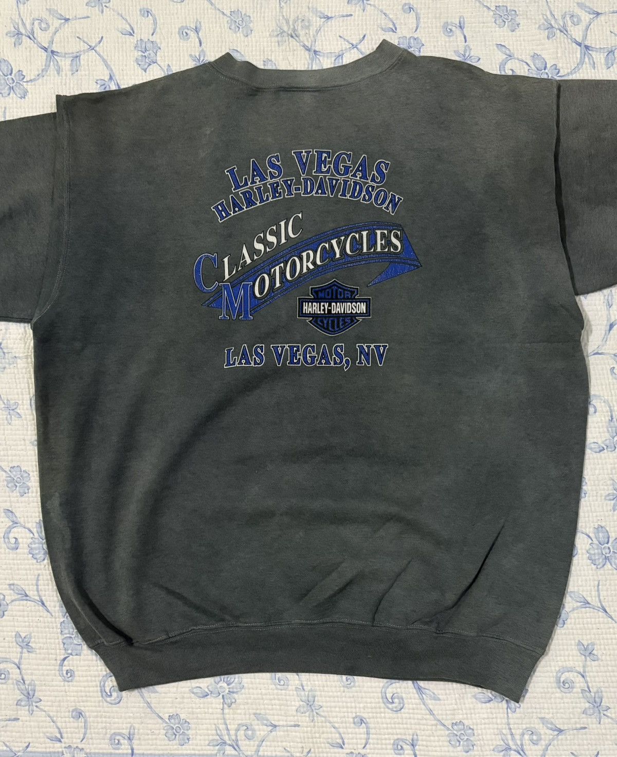 Harley Davidson Harley Davidson Sweatshirt Logo Las Vegas Size US XL / EU 56 / 4 - 12 Thumbnail