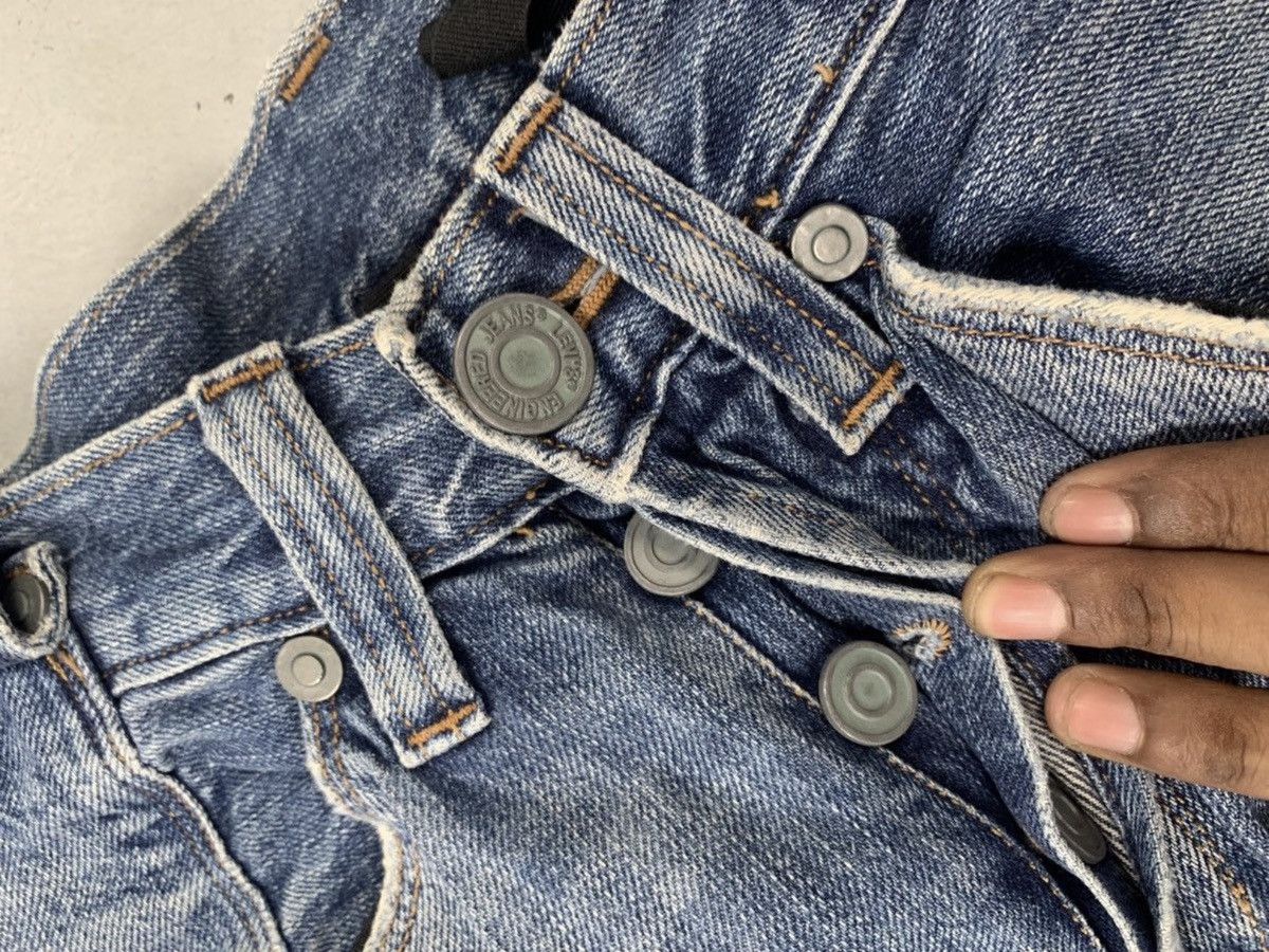 Levi's Vintage Levi’s engineer jeans denim Size US 32 / EU 48 - 3 Thumbnail