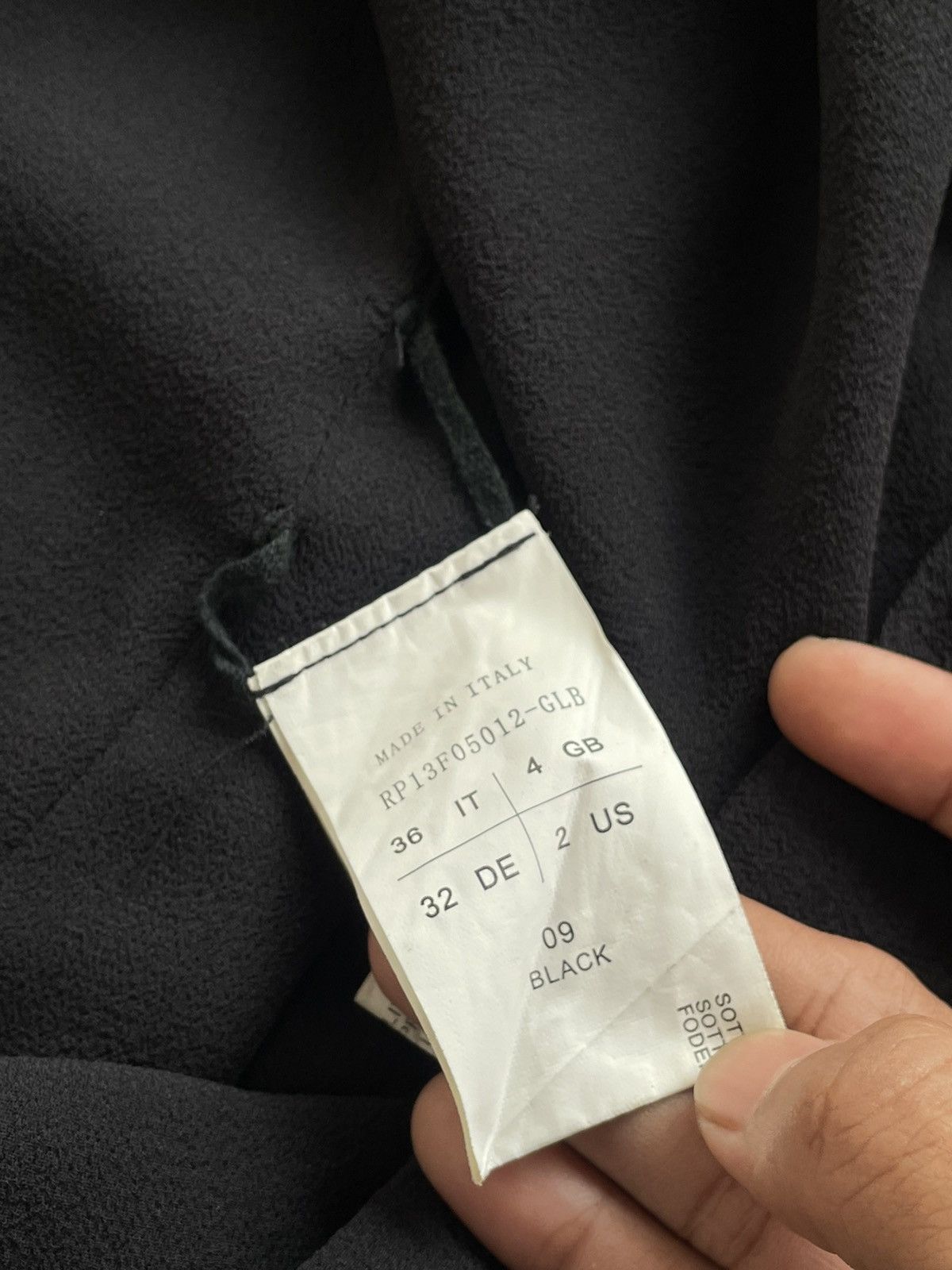 Rick Owens Rick Owens | VICIOUS SS 14 Size XS / US 0-2 / IT 36-38 - 7 Thumbnail