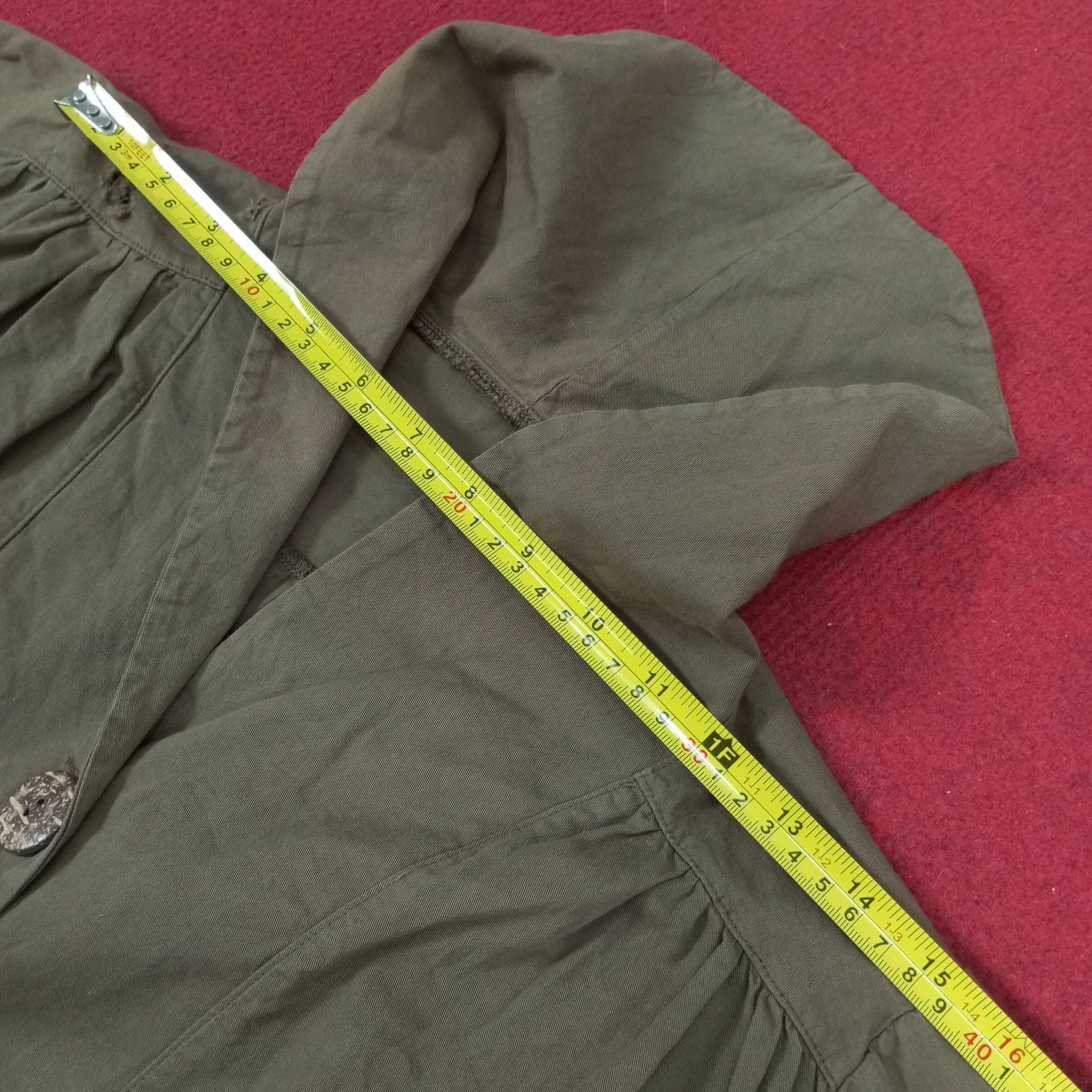 Japanese Brand × Vintage × Y's Y's Japanese Designer Brand Yohji Yamamoto Jacket Fashion Size L / US 10 / IT 46 - 9 Thumbnail