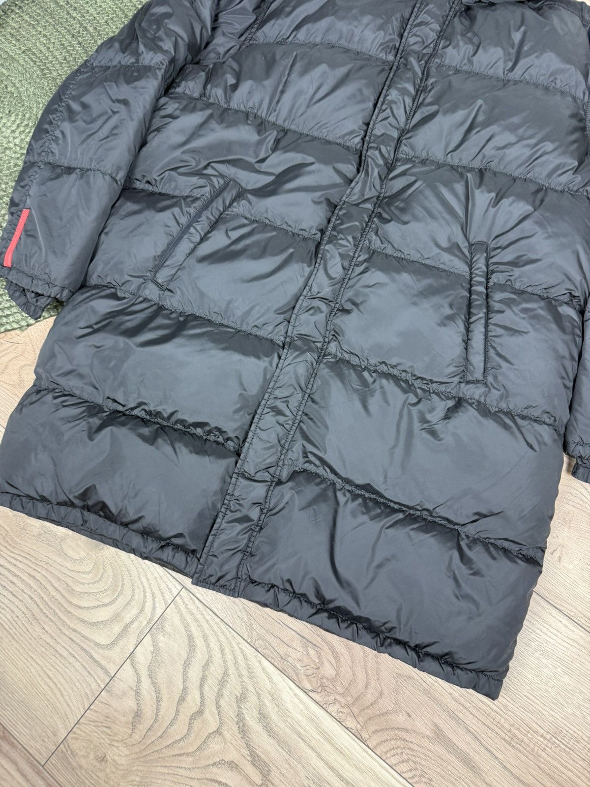Prada × Vintage 2000s Prada sport mens down coat jacket red tab archive Size US M / EU 48-50 / 2 - 2 Thumbnail
