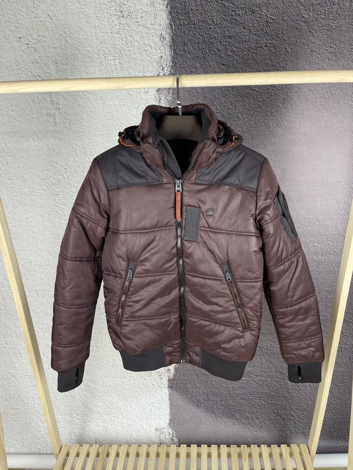G-Star G-Star Raw Whistler HDD bomber jacket in purple Size US M / EU 48-50 / 2 - 1 Thumbnail