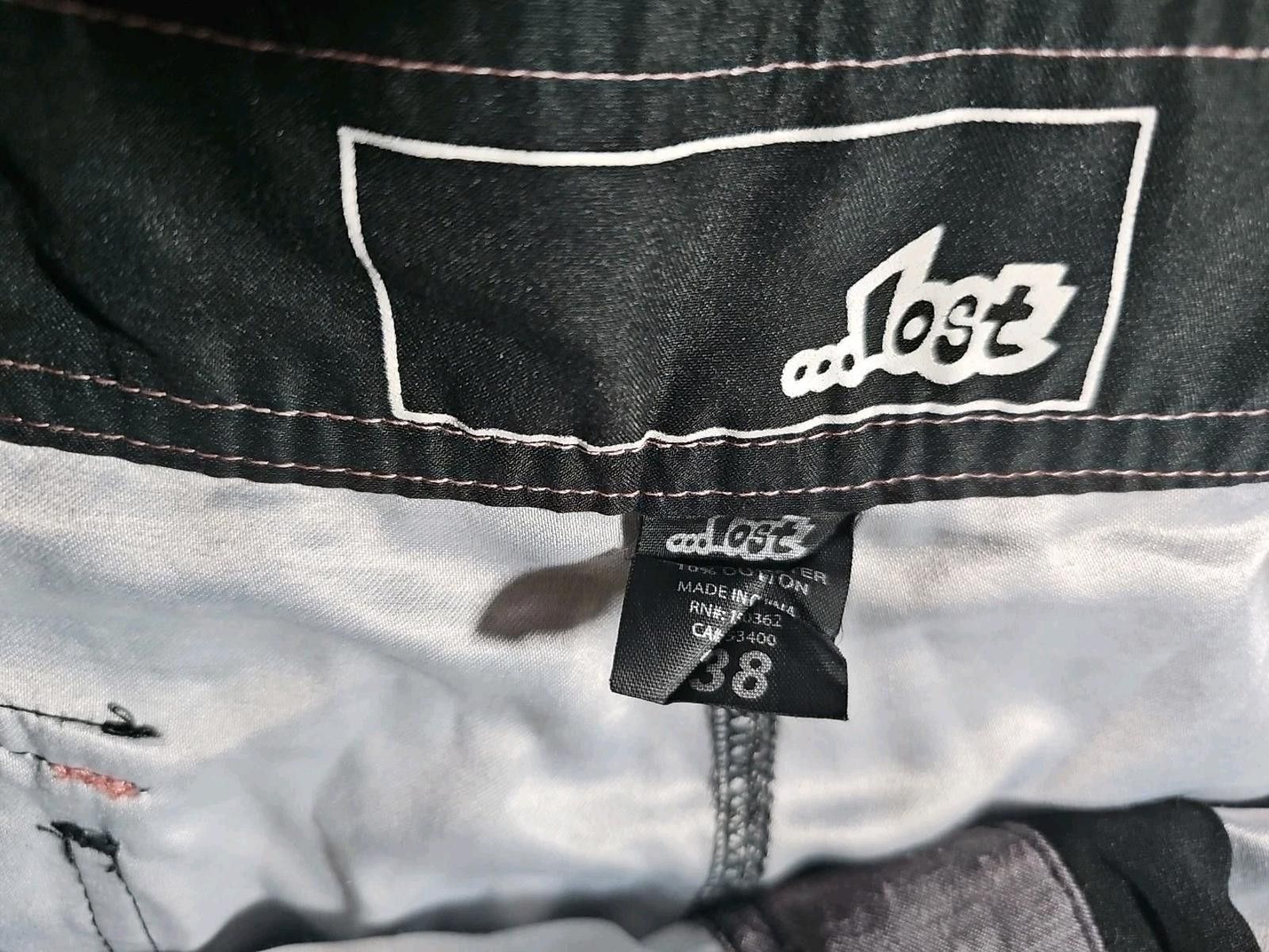 Warren Lotas Lost Board Shorts Swim Trunks Sz 38 Size US 32 / EU 48 - 4 Thumbnail