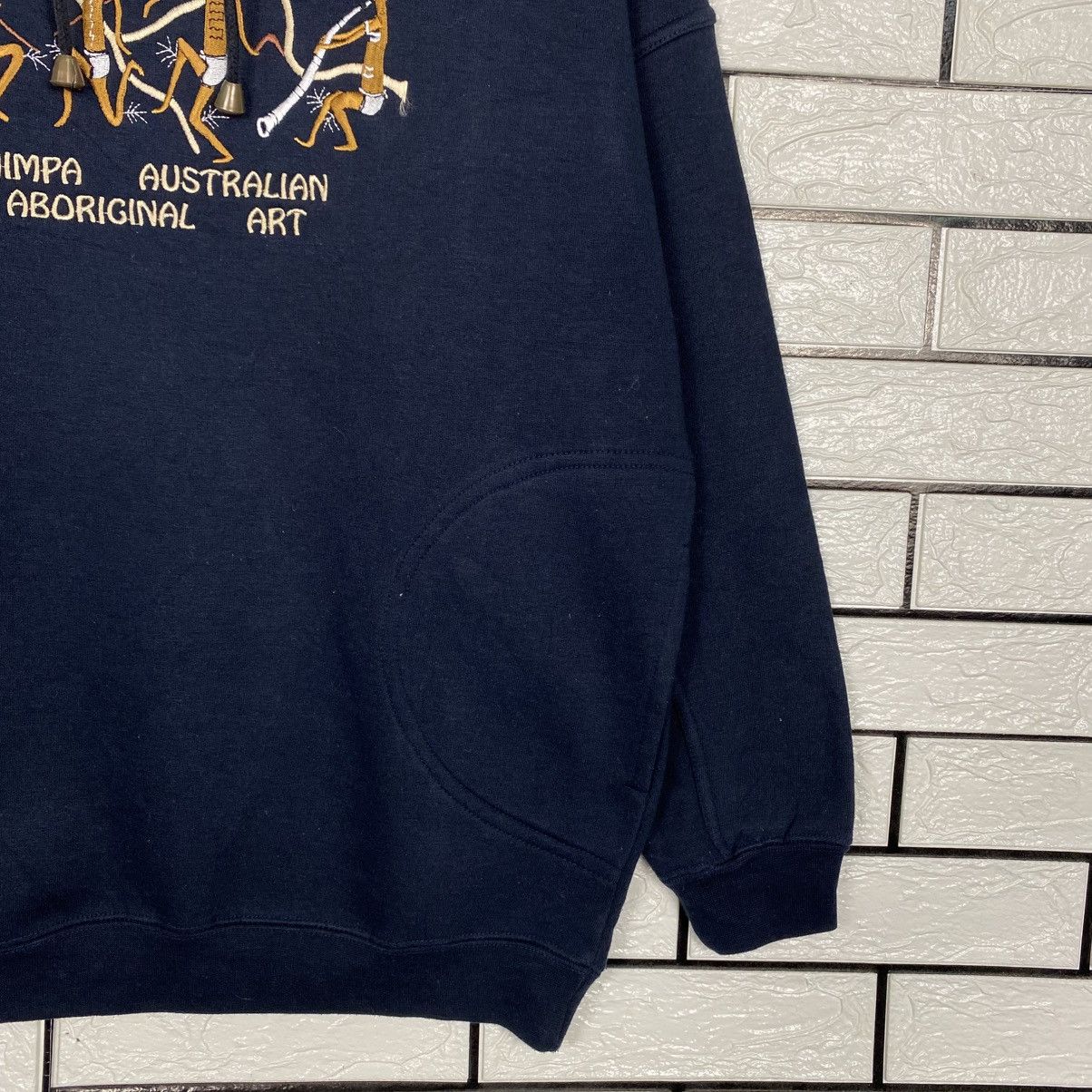 Japanese Brand Vintage Hoodie Samsousan Made in Australia Big Logo Size US M / EU 48-50 / 2 - 6 Thumbnail