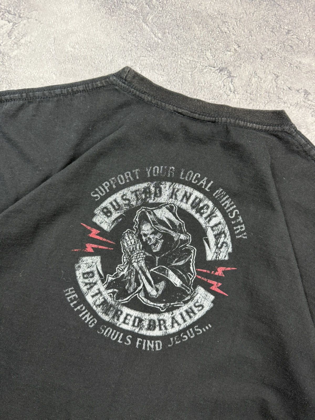 West Coast Choppers Vintage West Coast Choppers T-Shirt Skull Tee Size US L / EU 52-54 / 3 - 16 Thumbnail