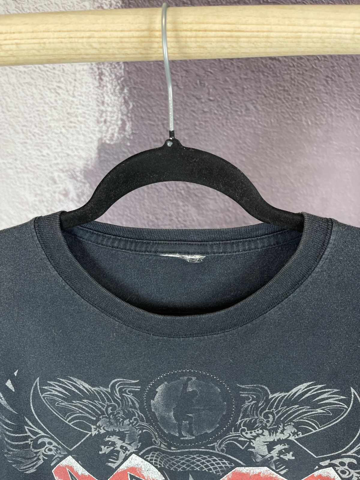AC/DC AC/DC Black Ice 2008 vintage band tee shirt Size US L / EU 52-54 / 3 - 6 Thumbnail