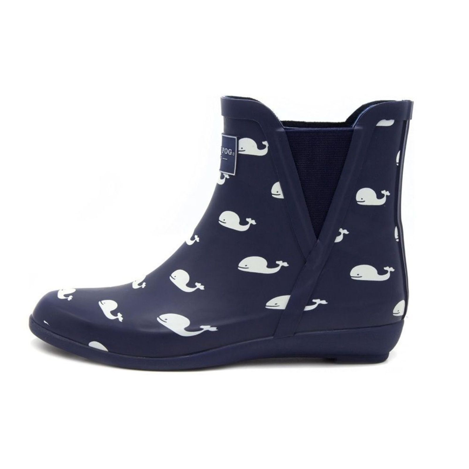 London Fog London Fog Women’s Rain Boots sz 6 Rubber NEW #K276 Size US 6 / EU 39 - 2 Thumbnail