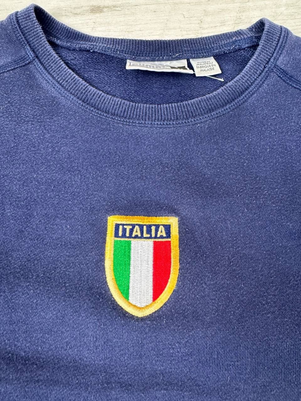 Vintage Puma Italy 2004 2006 Sweatshirt Football Soccer
