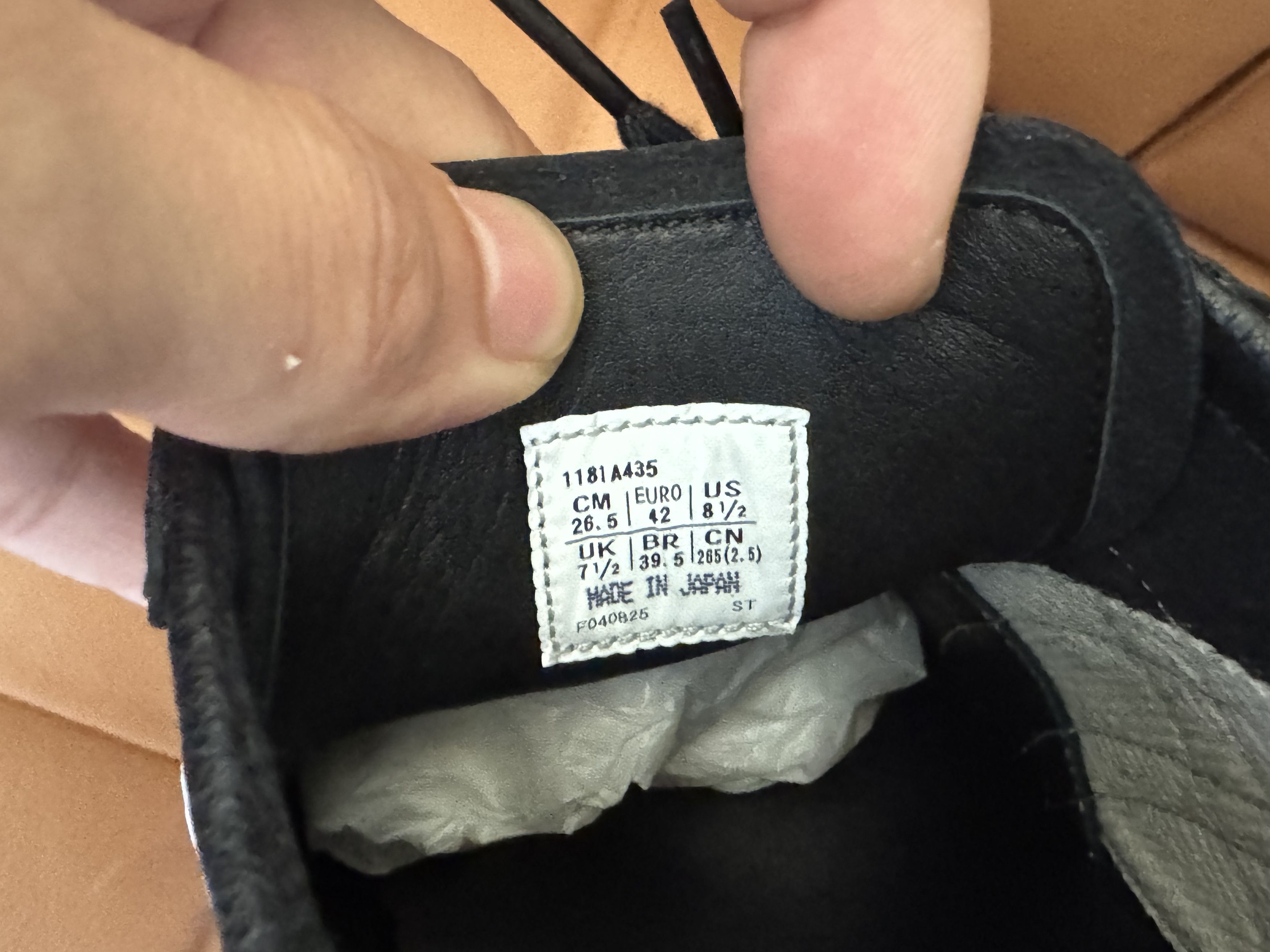 Onitsuka Tiger Black Onitsuka Tiger Mexico 66 Deluxe Nippon Made Size US 8.5 / EU 41-42 - 8 Thumbnail