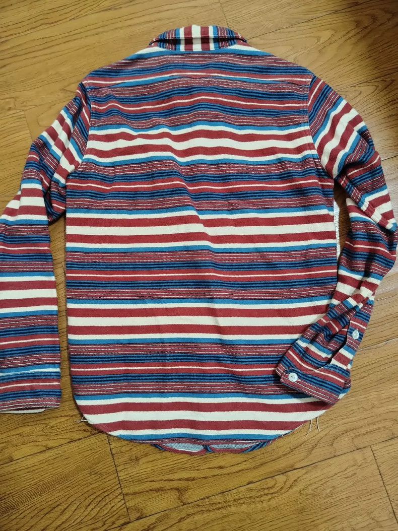 Freewheelers FREEWHEELERS Size 15 Western heavy wool shirt, western shir Size US XXS / EU 40 - 2 Thumbnail