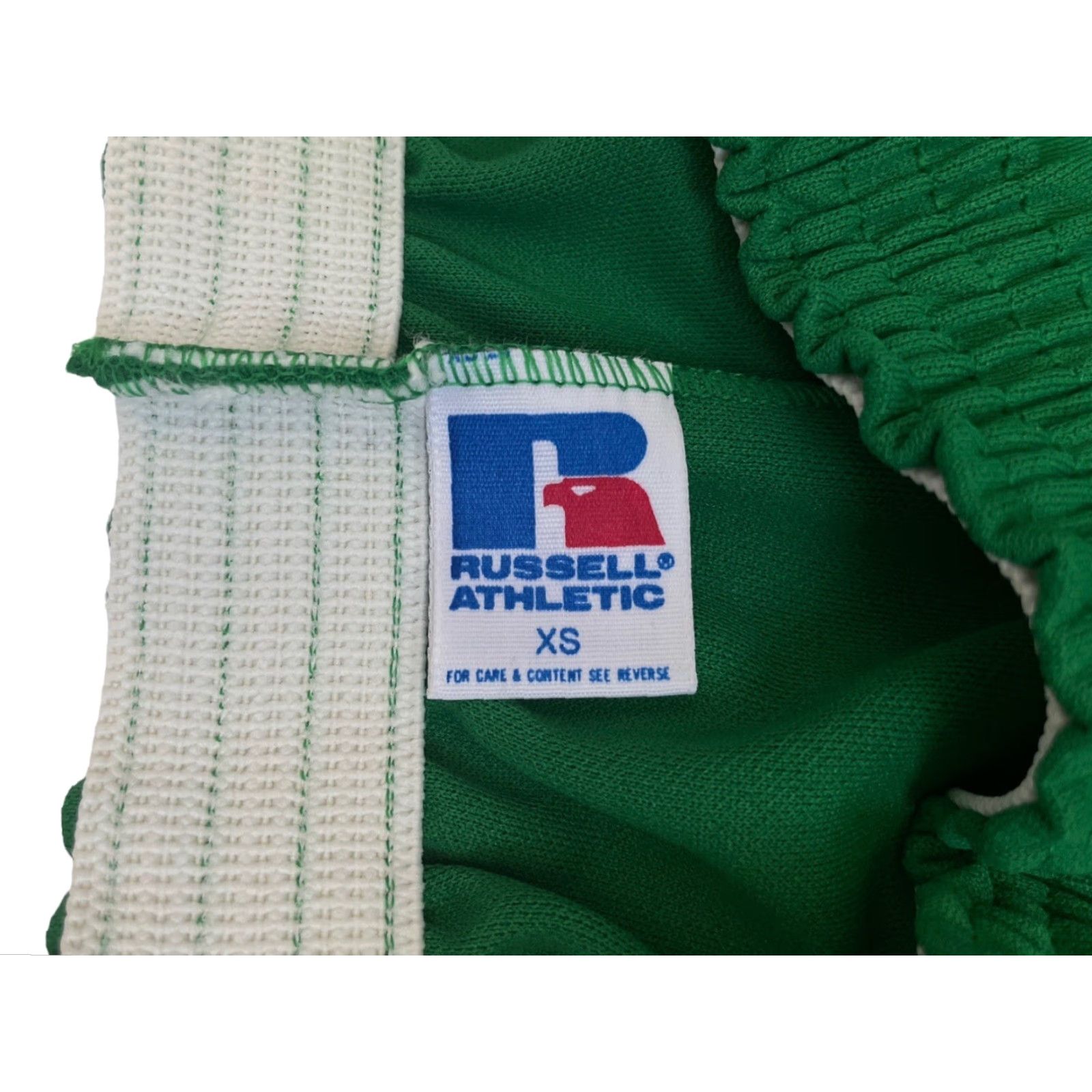 Russell Athletic VINTAGE Russell Athletic Gym Shorts Mens XS Green NWOT 90s Deadstock Made in USA Elastic Waist Athletic shirt? Size US 27 - 4 Thumbnail
