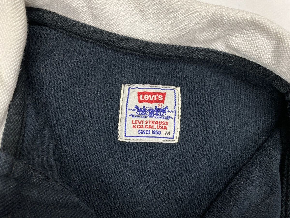 Levi's Levi's Rugby Shirt Big Logo Distressed Size US M / EU 48-50 / 2 - 4 Thumbnail