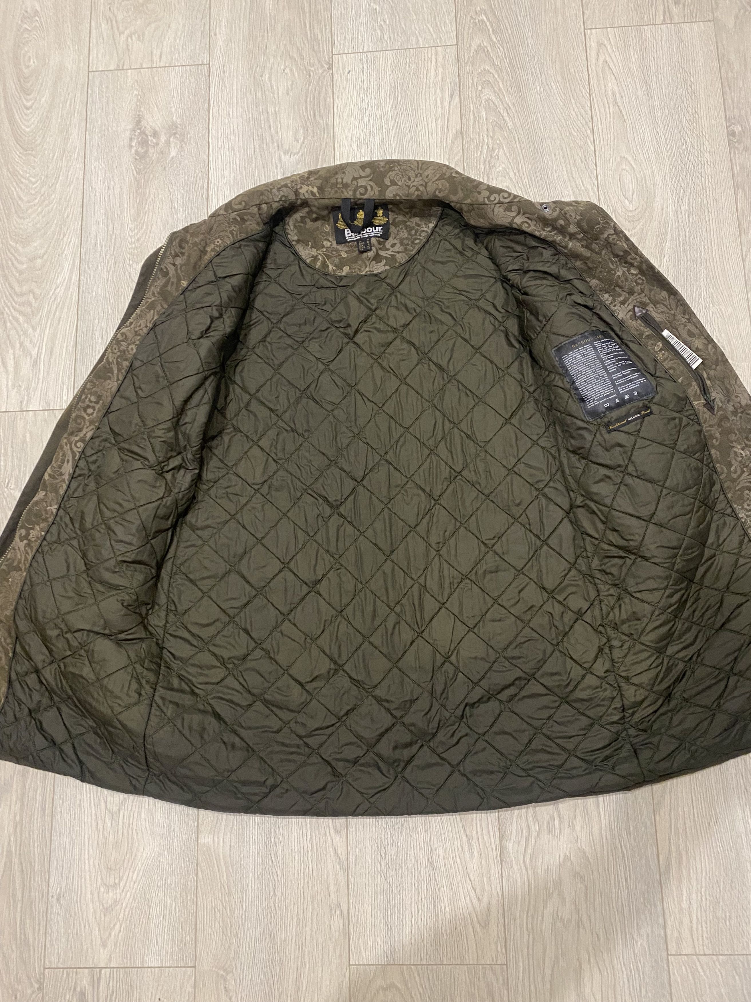 Barbour Barbour Newhampshire Waxed Jacket Size L / US 10 / IT 46 - 5 Thumbnail