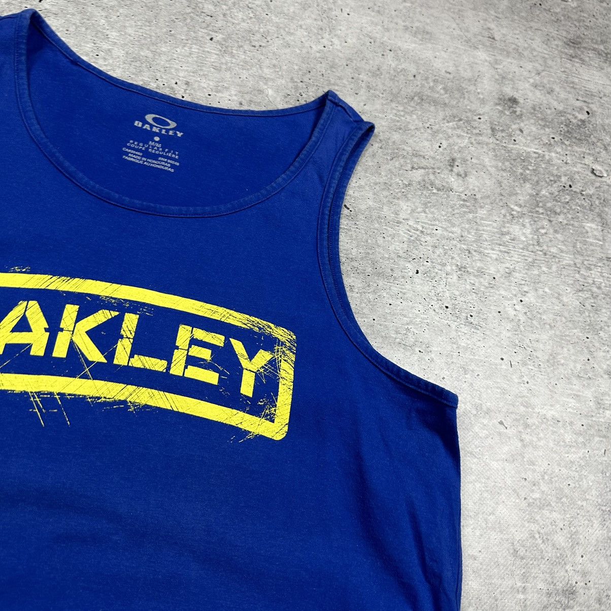 Oakley Oakley Tank Top Blue Men’s Size M Size US M / EU 48-50 / 2 - 3 Thumbnail