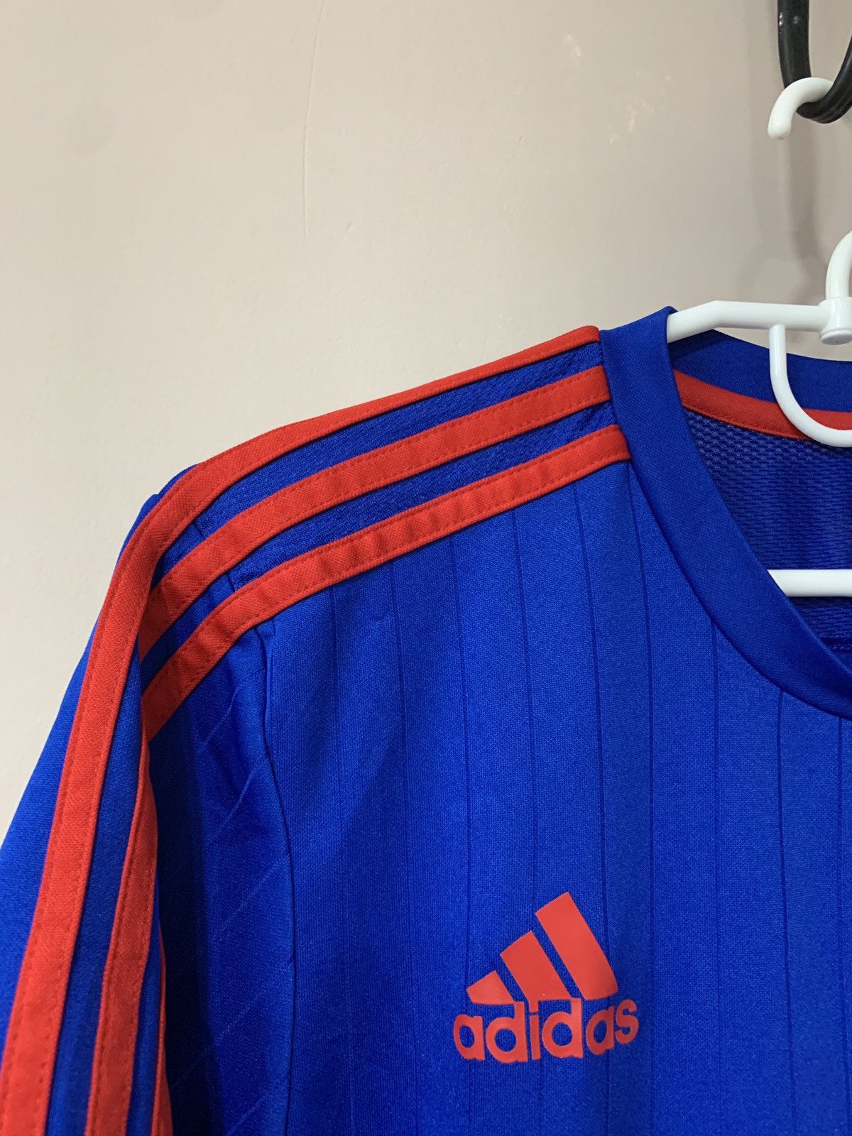 Adidas Manchester United 2015 Training Football Shirt Adidas Soccer Size US M / EU 48-50 / 2 - 5 Thumbnail