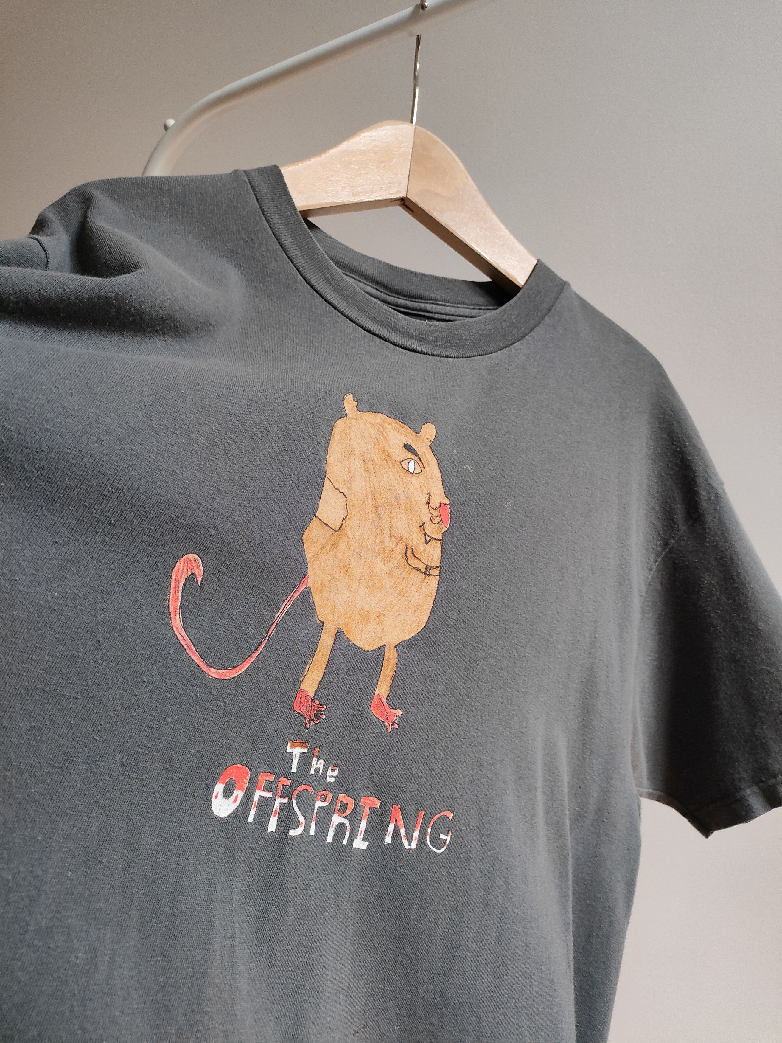 Giant The Offspring band tee 2000s 90s tour vintage Size US L / EU 52-54 / 3 - 2 Thumbnail