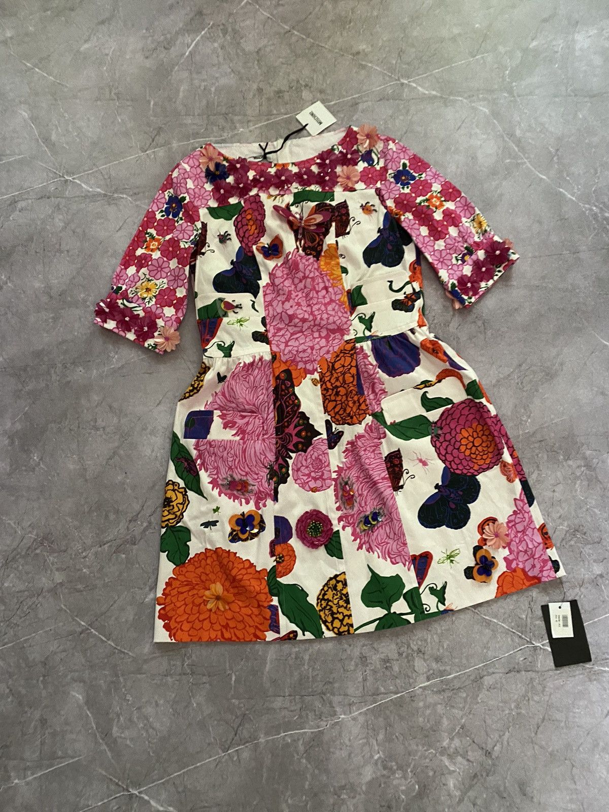 Love Moschino × Moschino MOSCHINO SPRING SUMMER 2013 WOMEN’S – MILANO FASHION WEEK Size M / US 6-8 / IT 42-44 - 1 Thumbnail