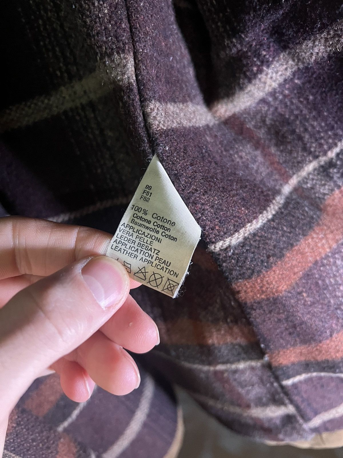 Marlboro Marlboro Classics Vintage 90's Blanket Lined Coat Size US XL / EU 56 / 4 - 23 Thumbnail