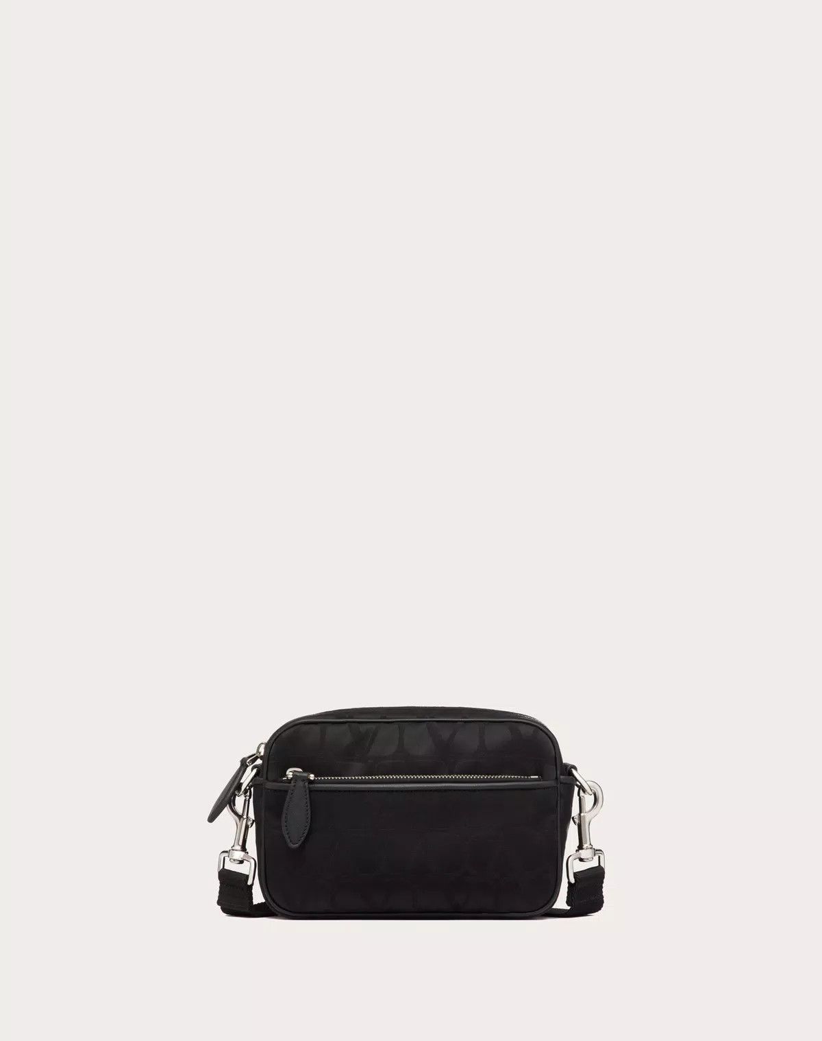 Valentino oc11z0725 Size: OS/ Toile Iconographe Shoulder Bag in Black Size ONE SIZE - 1 Thumbnail