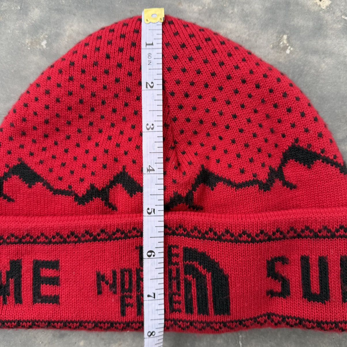 Supreme × The North Face Supreme x The North Face FW18 Beanie Hat Size ONE SIZE - 7 Thumbnail