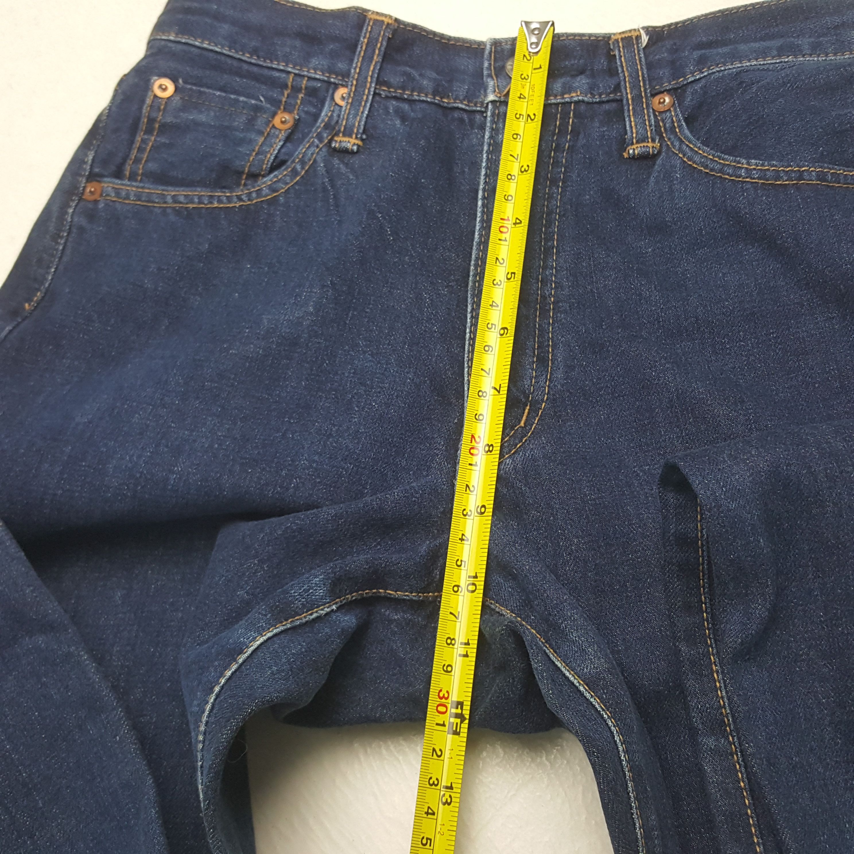 Japanese Brand Vintage Blueway Japanese Denim Jeans Size US 27 - 8 Thumbnail