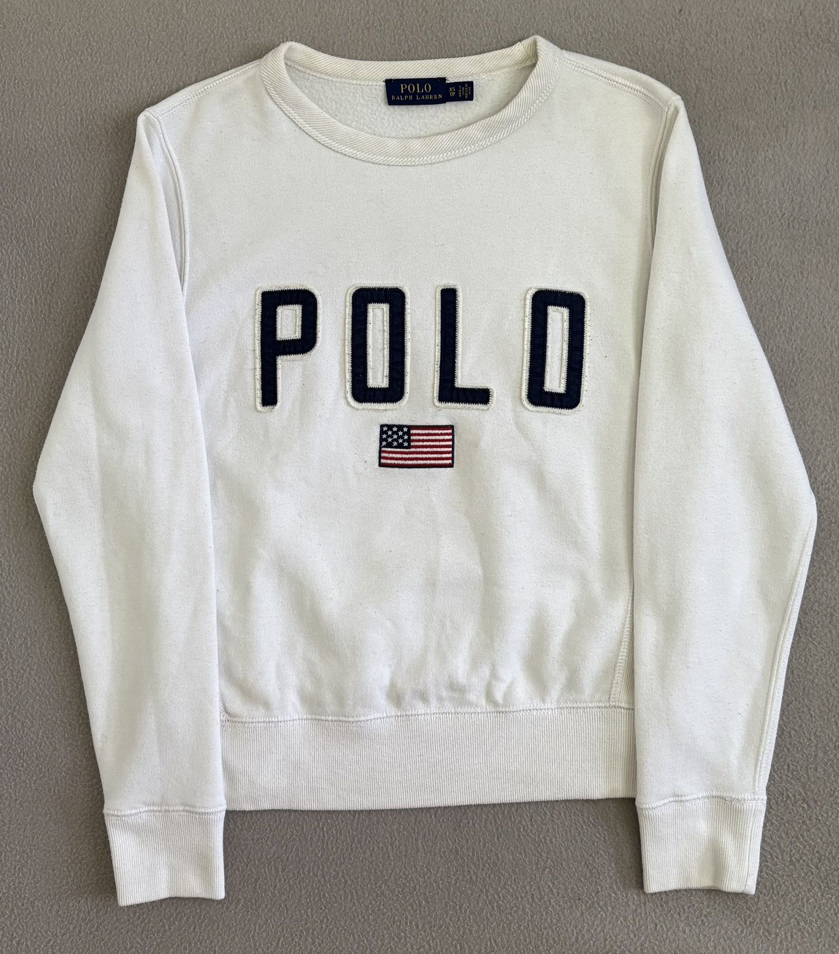 Polo Ralph Lauren Polo Ralph Lauren Flag sweatshirt size XS Size XS / US 0-2 / IT 36-38 - 3 Thumbnail