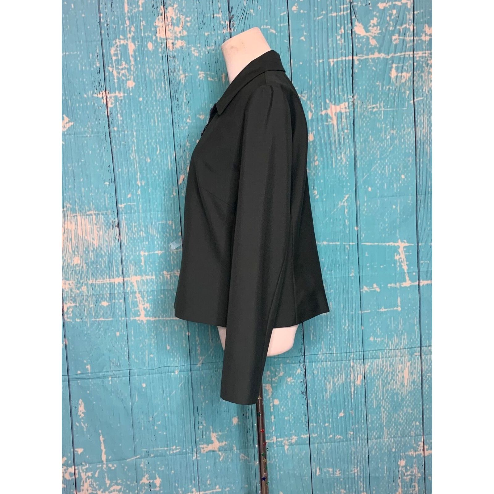 Pendleton Pendleton dark green full zipper blazer jacket size 10 Size L / US 10 / IT 46 - 5 Thumbnail