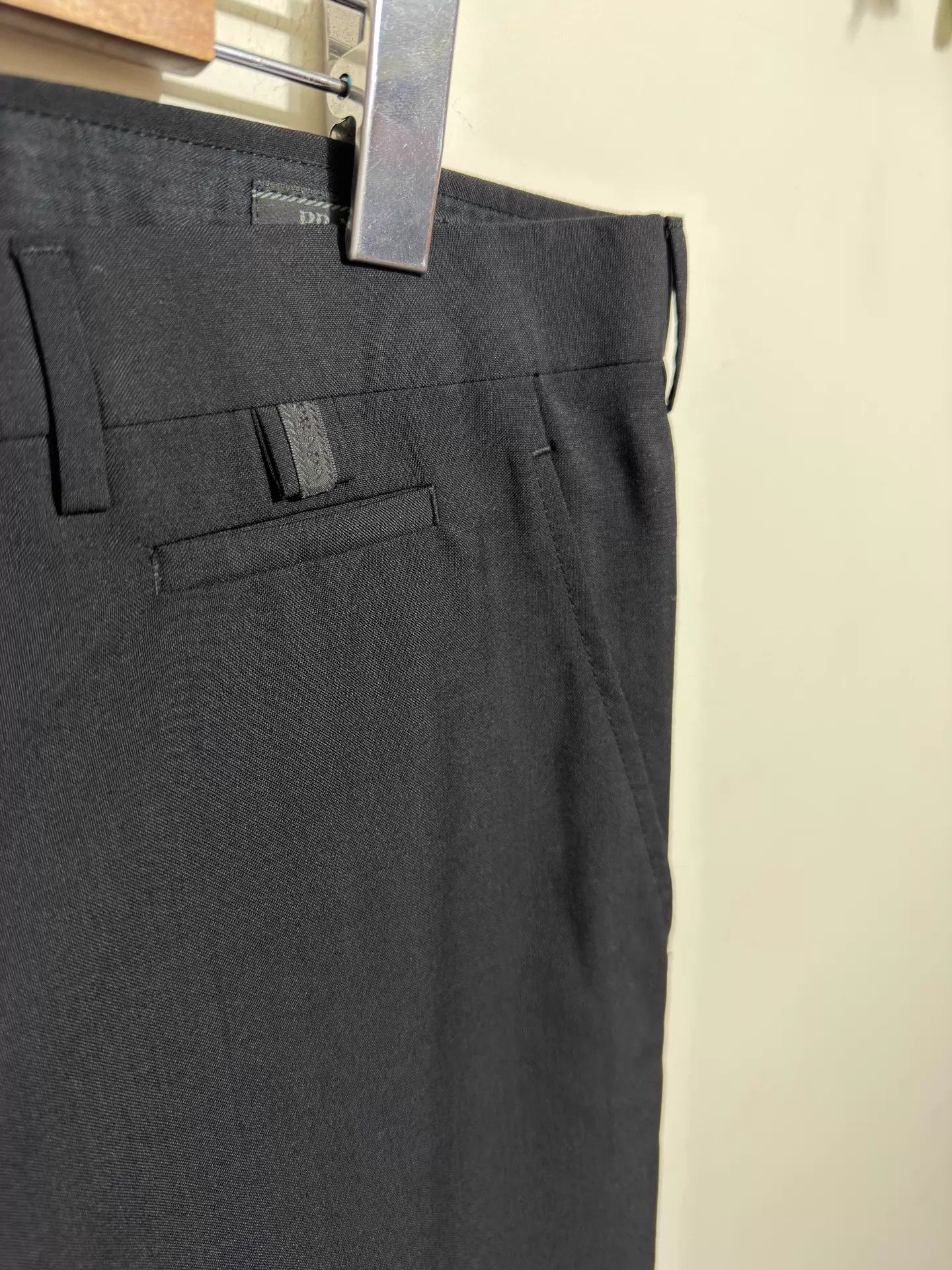 Prada Prada Wool-Mohair Slim Lightweight Trousers IT54 Size US 38 / EU 54 - 3 Thumbnail