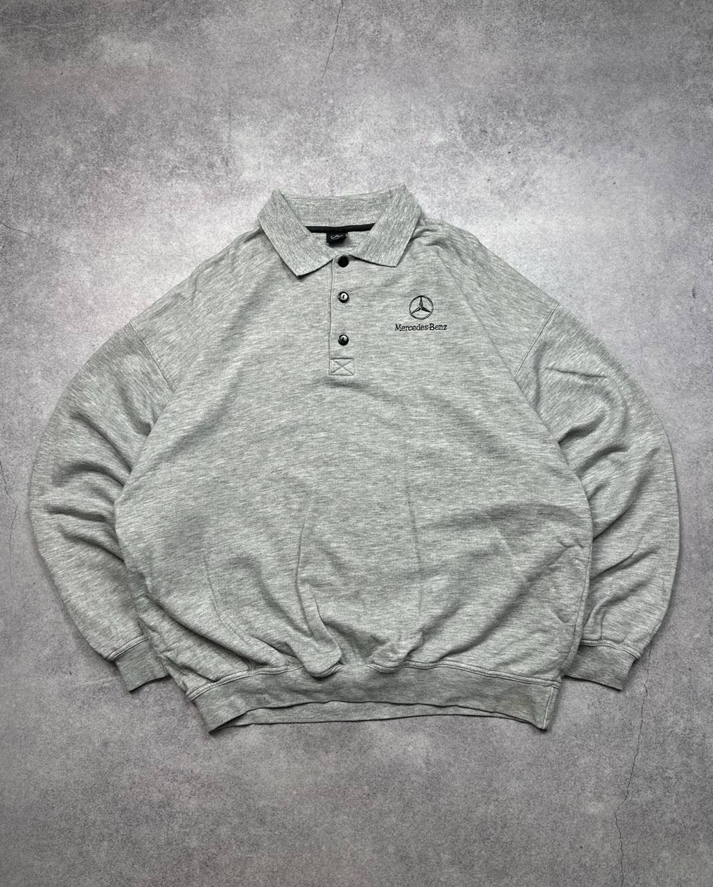 Mercedes-Benz Vintage Mercedes-Benz Sweatshirt, Size XXL – Automotive Heri Size US XXL / EU 58 / 5 - 1 Thumbnail