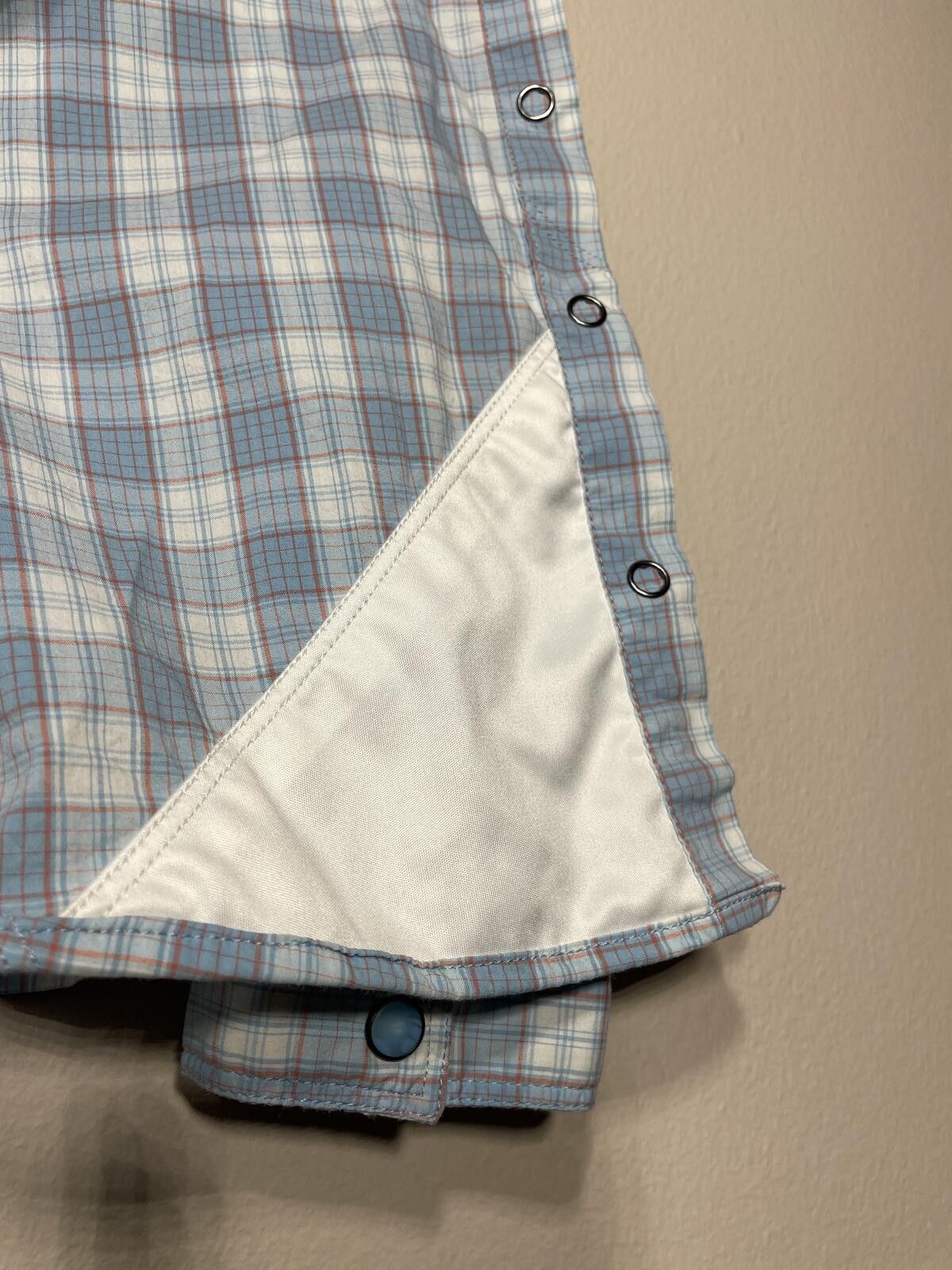 Orvis Orvis Blue Plaid Pearl Snap Western Shirt Coastal Gorpcore M Size M / US 6-8 / IT 42-44 - 3 Thumbnail