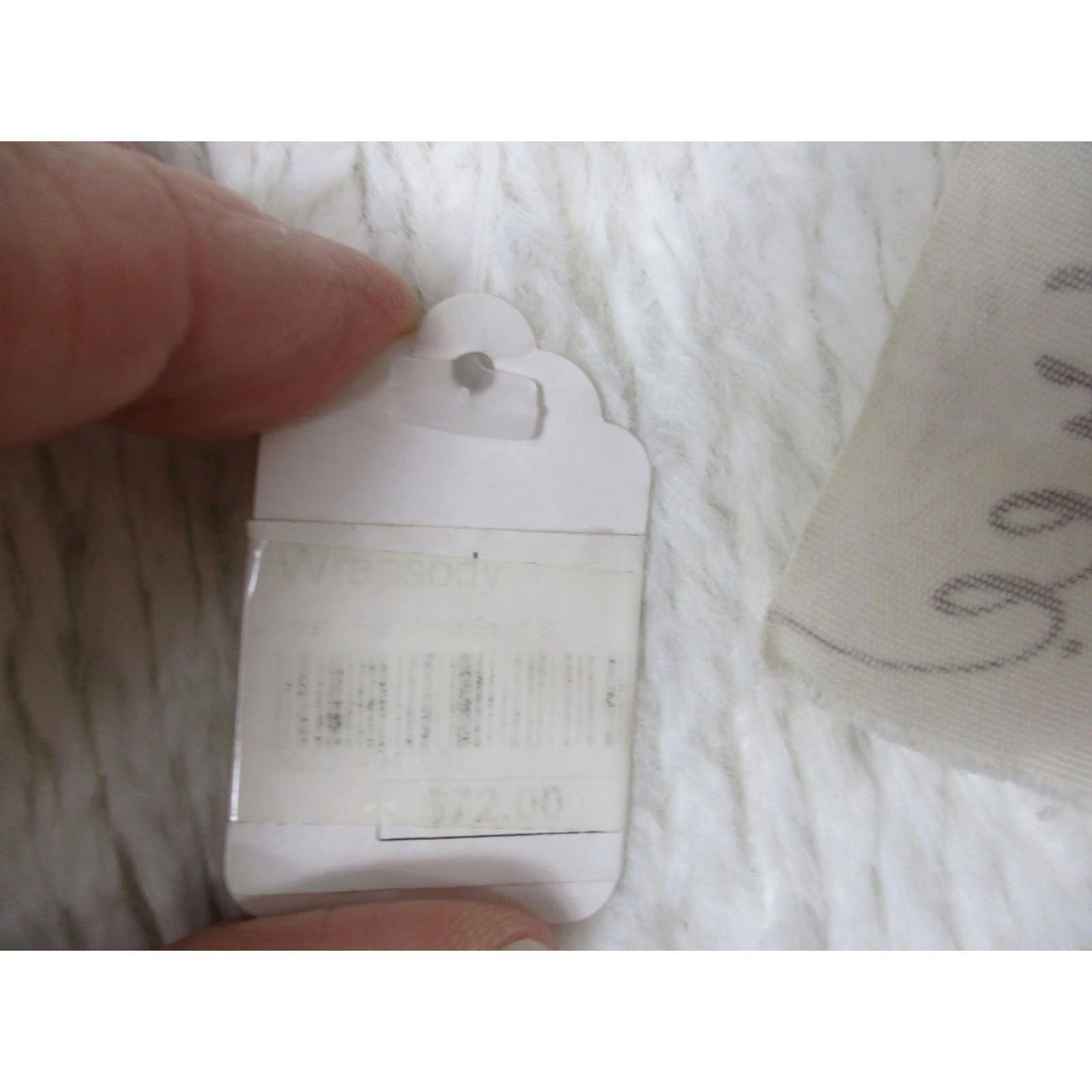 Vintage VINTAGE: NO — Mystree Vest Womens S Beige White Faux Fur Open Front Sleeveless Boho Style Size S / US 4 / IT 40 - 6 Thumbnail