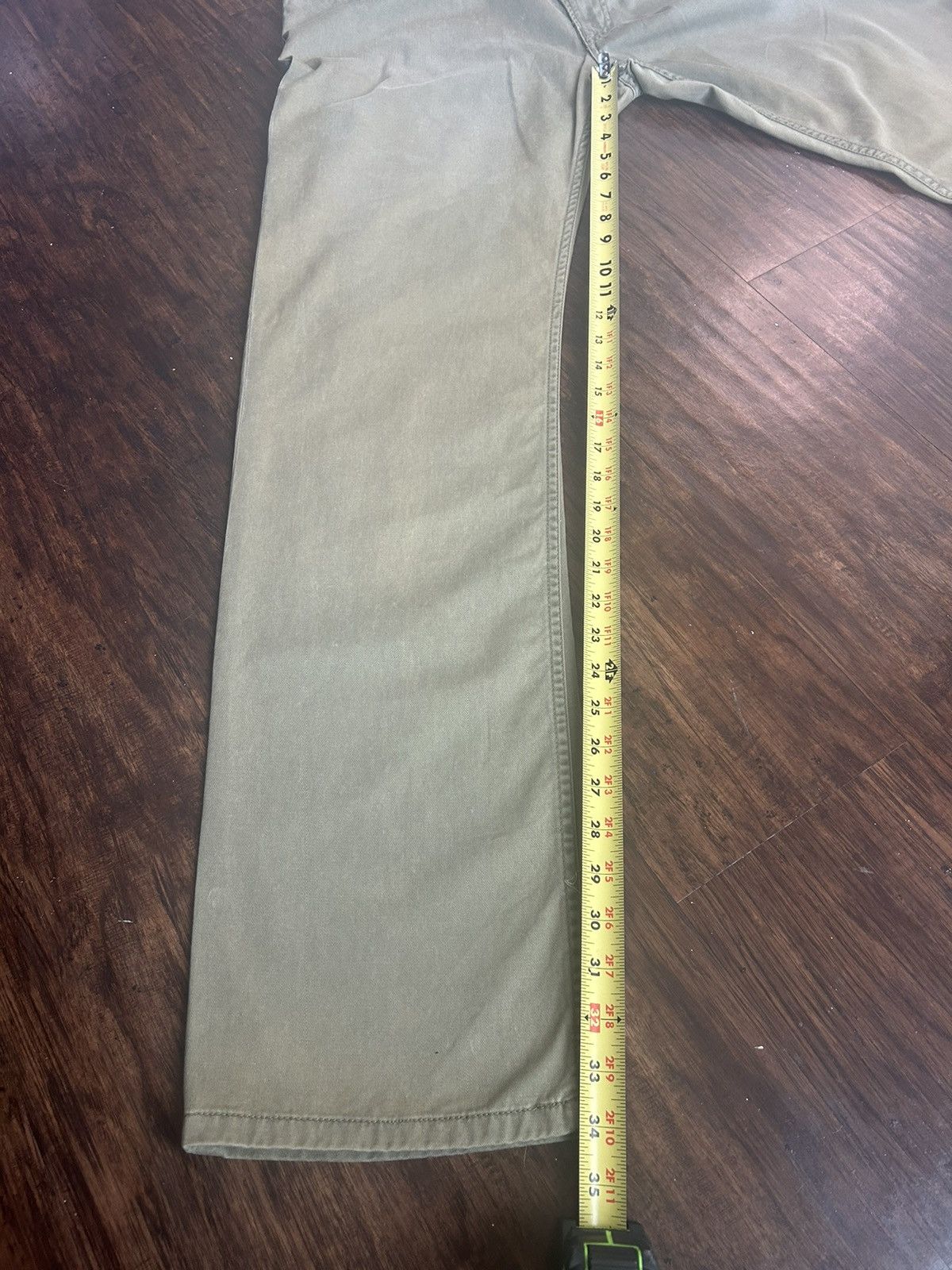 Polo Ralph Lauren Vintage Polo Ralph Lauren Olive Green Chino Pants Size US 38 / EU 54 - 12 Thumbnail