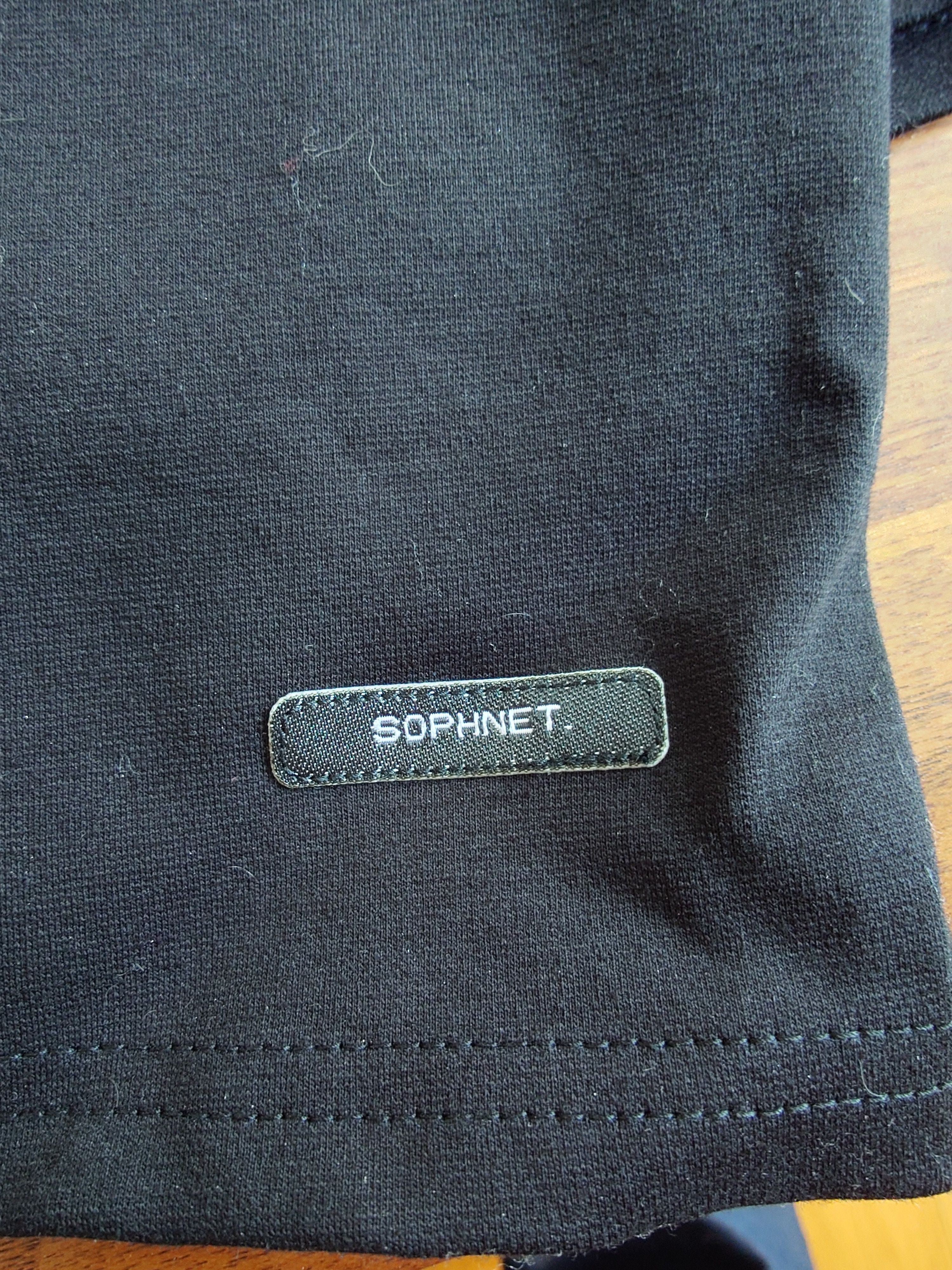 Sophnet. SOPHNET LS Black patch pocket - new with tags Size US L / EU 52-54 / 3 - 3 Thumbnail