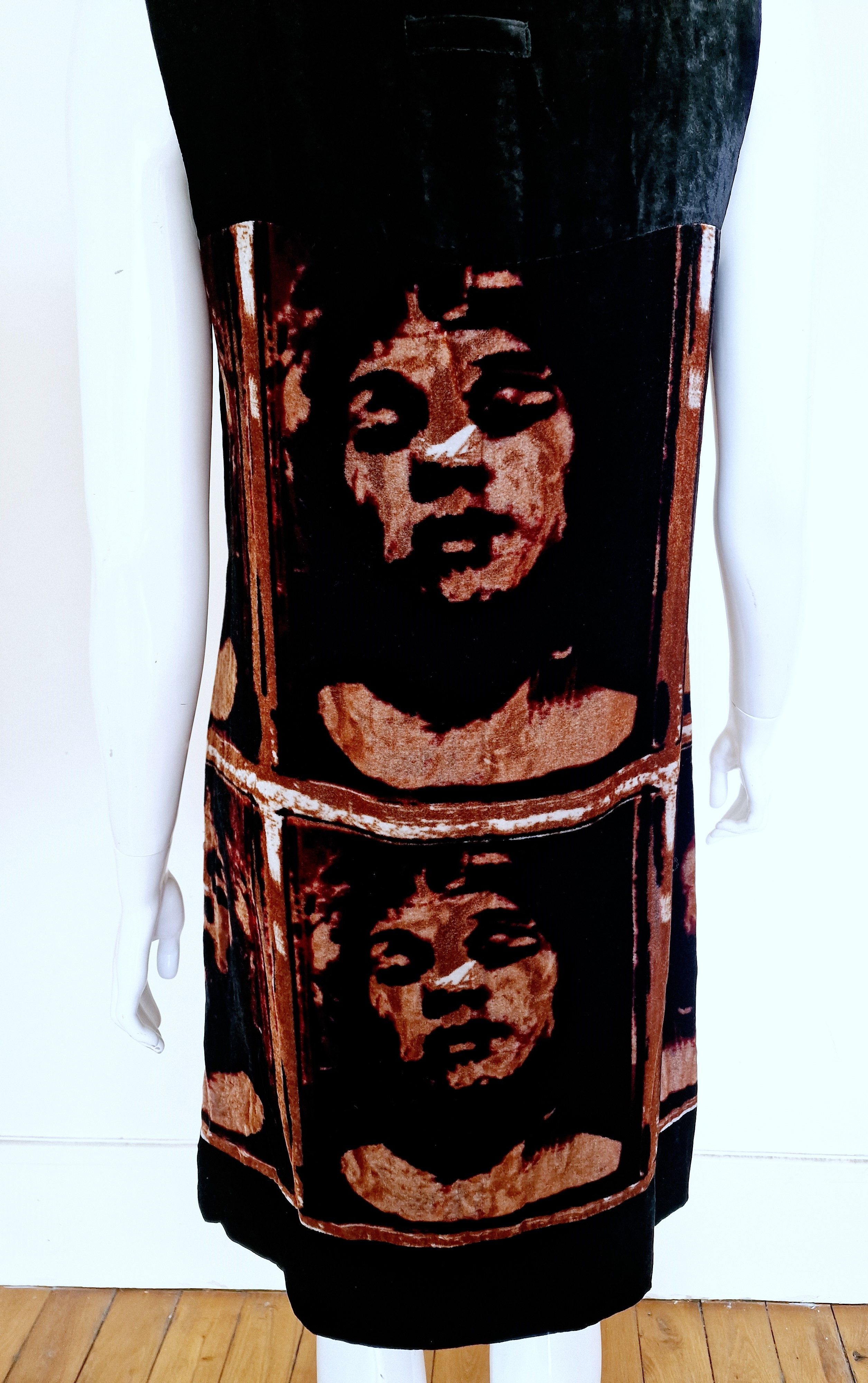 Jean Paul Gaultier Jean Paul Gaultier Jesus Religious Cross Trapeze Dress Size M / US 6-8 / IT 42-44 - 6 Thumbnail