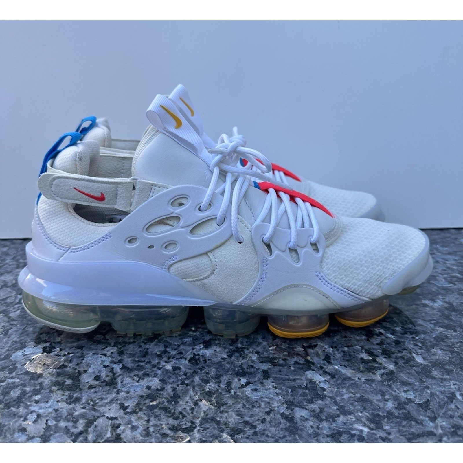 Nike Nike Air Vapormax D/MS/X White Athletic Shoes Men’s Size 13 Size US 13 / EU 46 - 1 Thumbnail