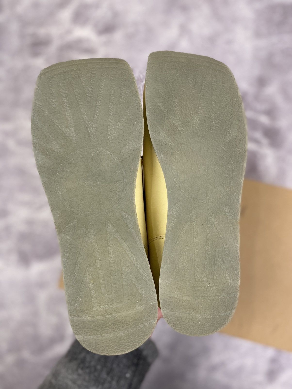 Eckhaus Latta Ugg X Eghaus Latta Square Toe Leather Low Top Sneakers 38 Size US 8 / IT 38 - 7 Thumbnail