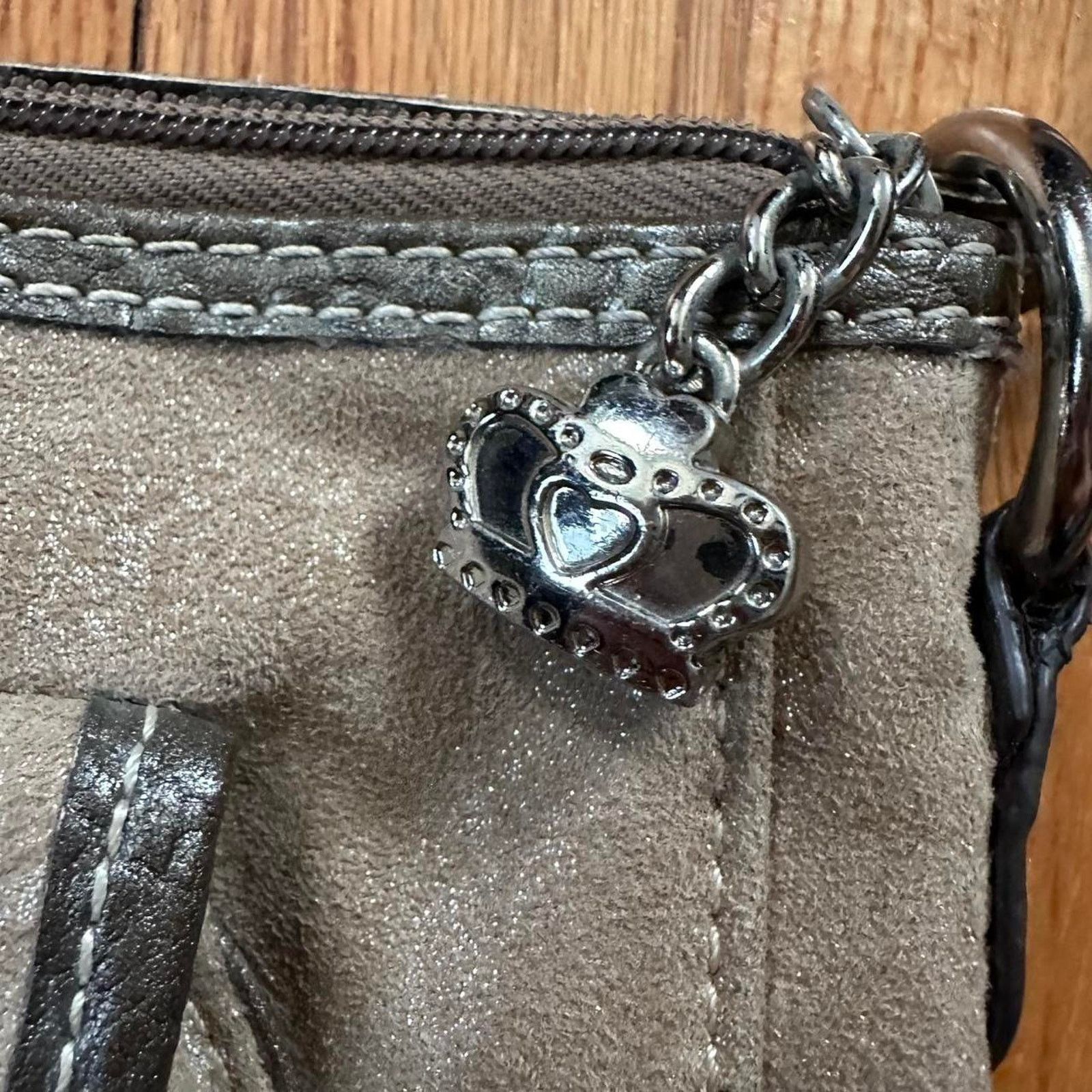 Vintage Kathy Van Zeeland Handbag Wallet Charms Flap Pocket Size ONE SIZE - 4 Thumbnail