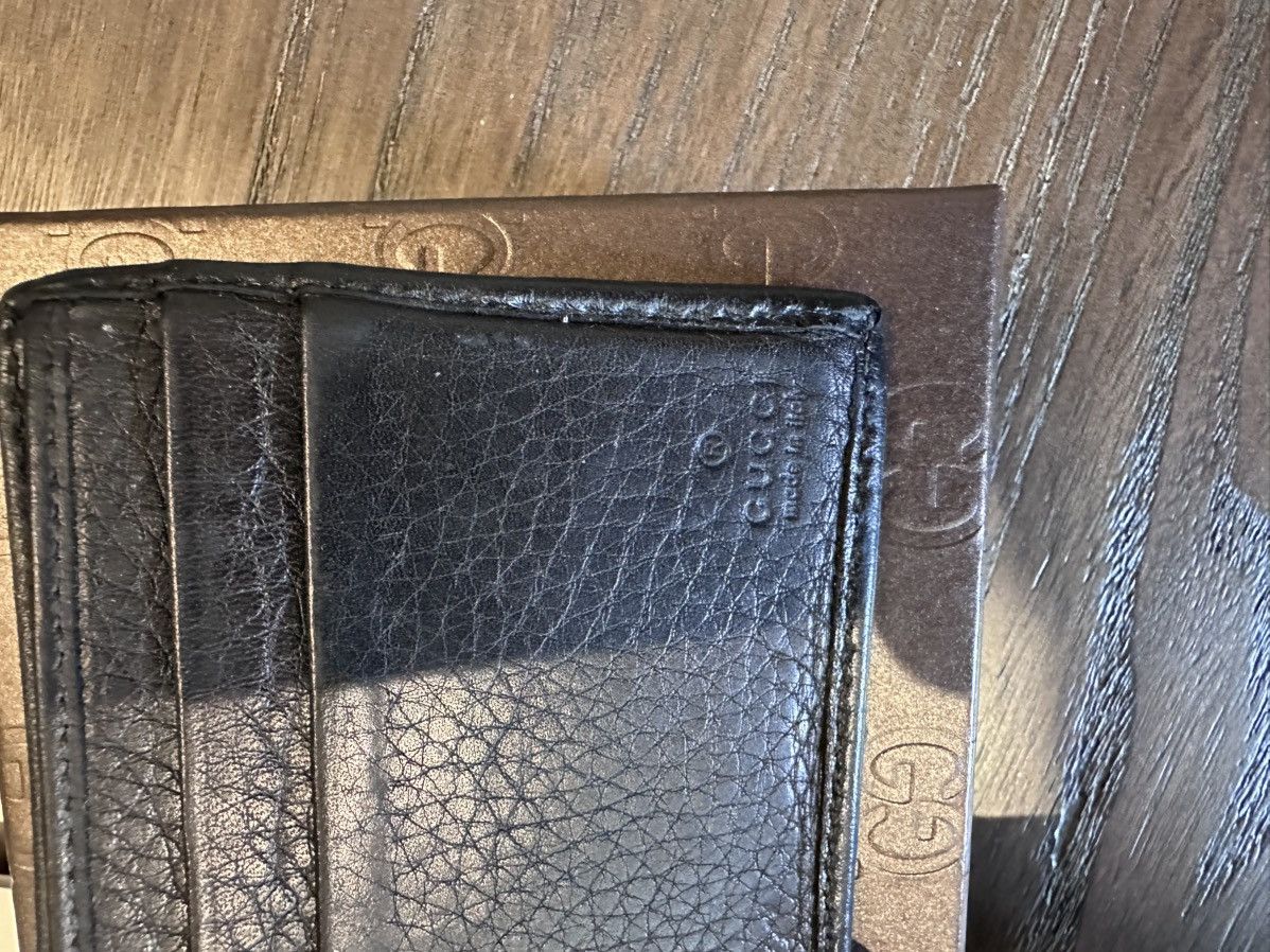 Gucci Gucci Bifold Leather Wallet Size ONE SIZE - 8 Thumbnail