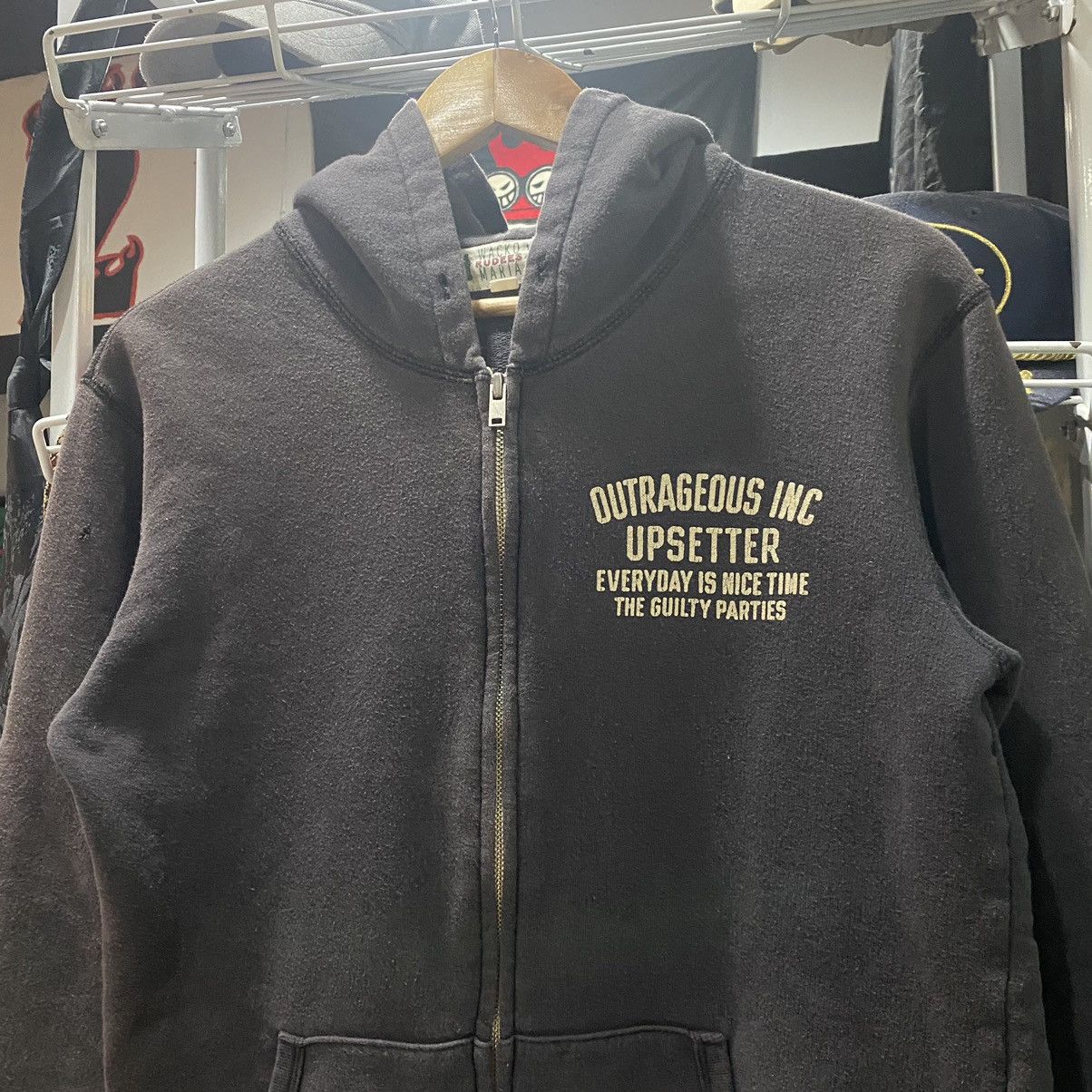Japanese Brand Japanese Brand Guilty Parties Wacko Maria Zipper Hoodie Size US M / EU 48-50 / 2 - 6 Thumbnail