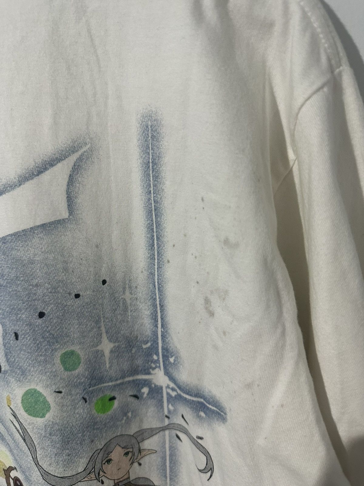 Anime FRIEREN ANIME TSHIRT Size US L / EU 52-54 / 3 - 5 Thumbnail