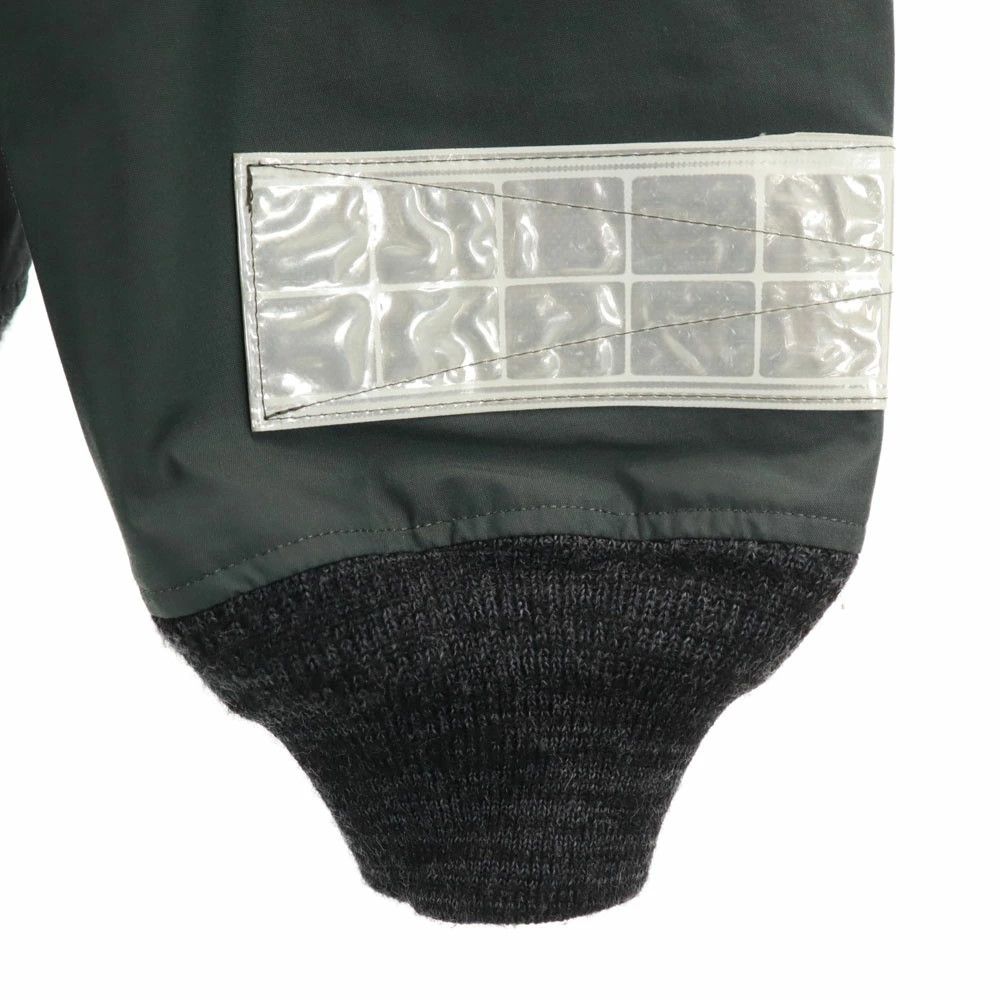 Comme des Garcons Mountain Jacket Hoodie Button Zipper Patch Pattern Black Size US S / EU 44-46 / 1 - 8 Thumbnail