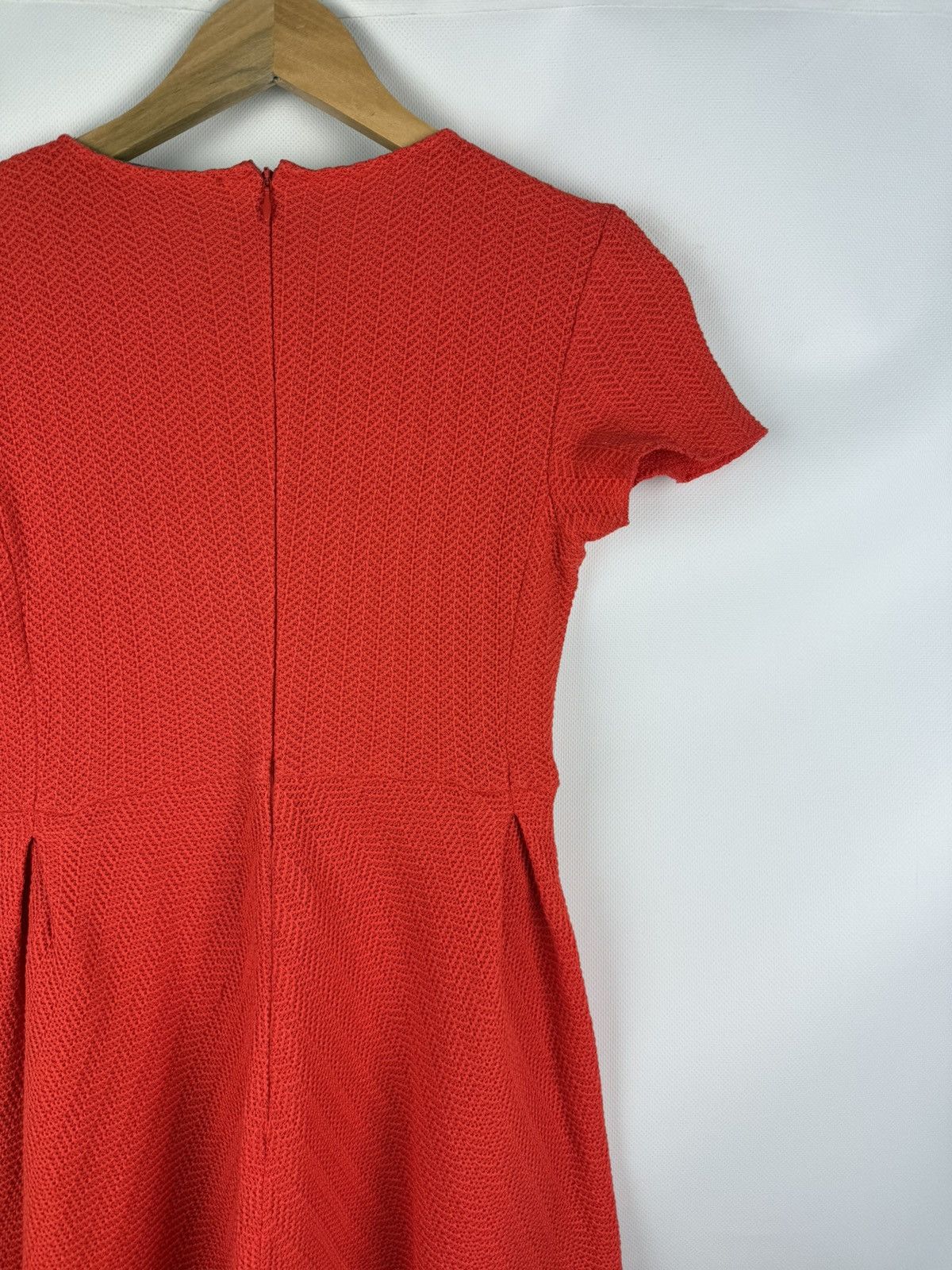Harris Wharf London Harris Wharf London Shorts Sleeve Knitted Cotton Dress Size M / US 6-8 / IT 42-44 - 15 Thumbnail