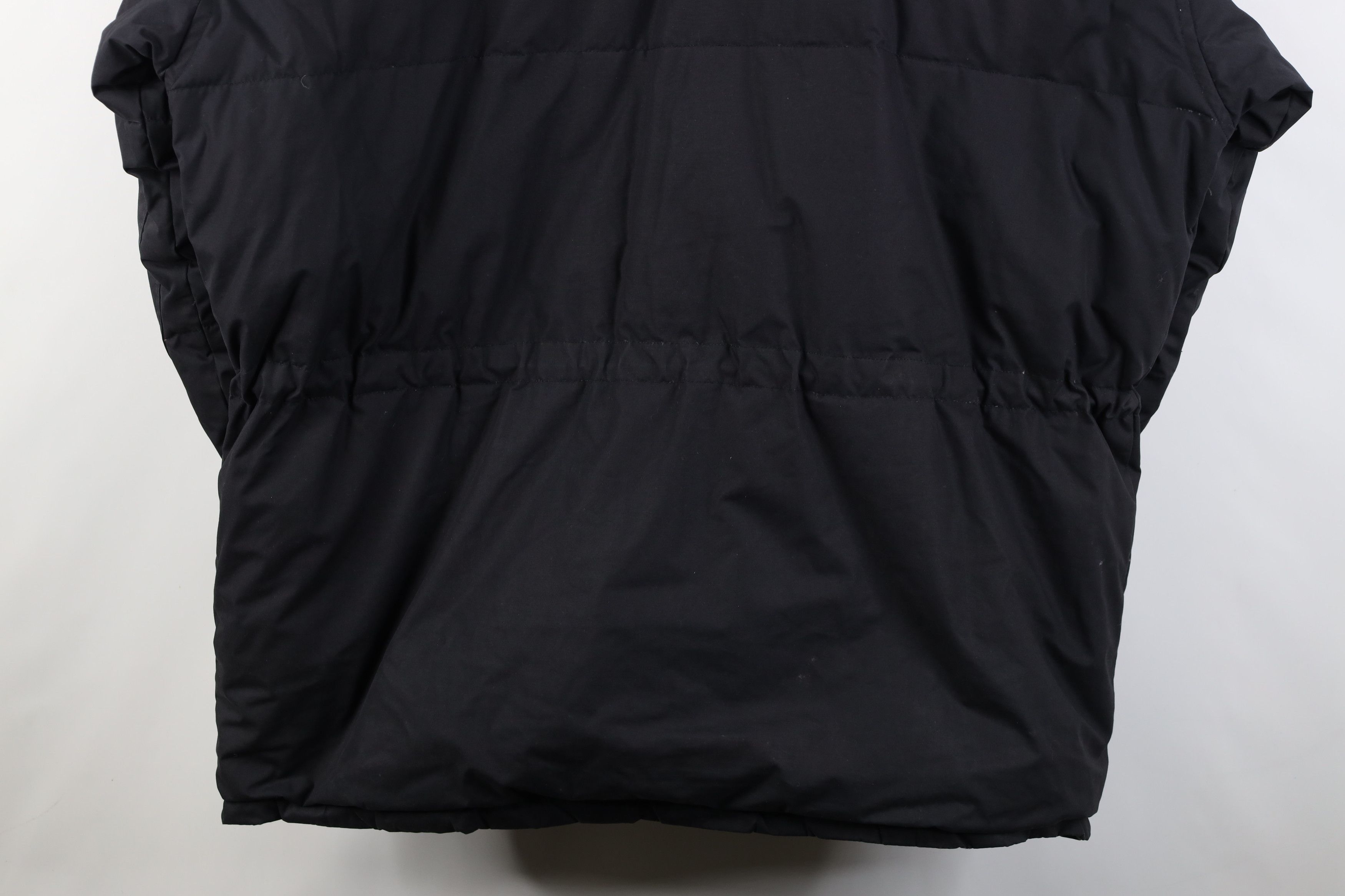 Vintage Vintage 90s Streetwear Duck Down Puffer Parka Jacket Black Size US XL / EU 56 / 4 - 17 Thumbnail