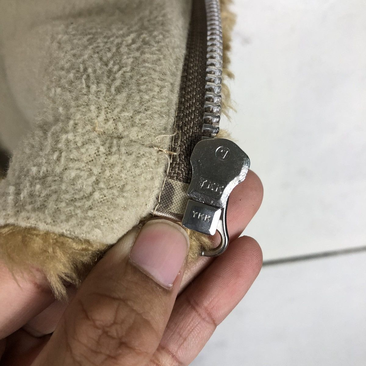 Japanese Brand 📌MINK FUR TANK TOP VEST BIKER JACKET JOURNAL STANDARD Size US M / EU 48-50 / 2 - 17 Thumbnail